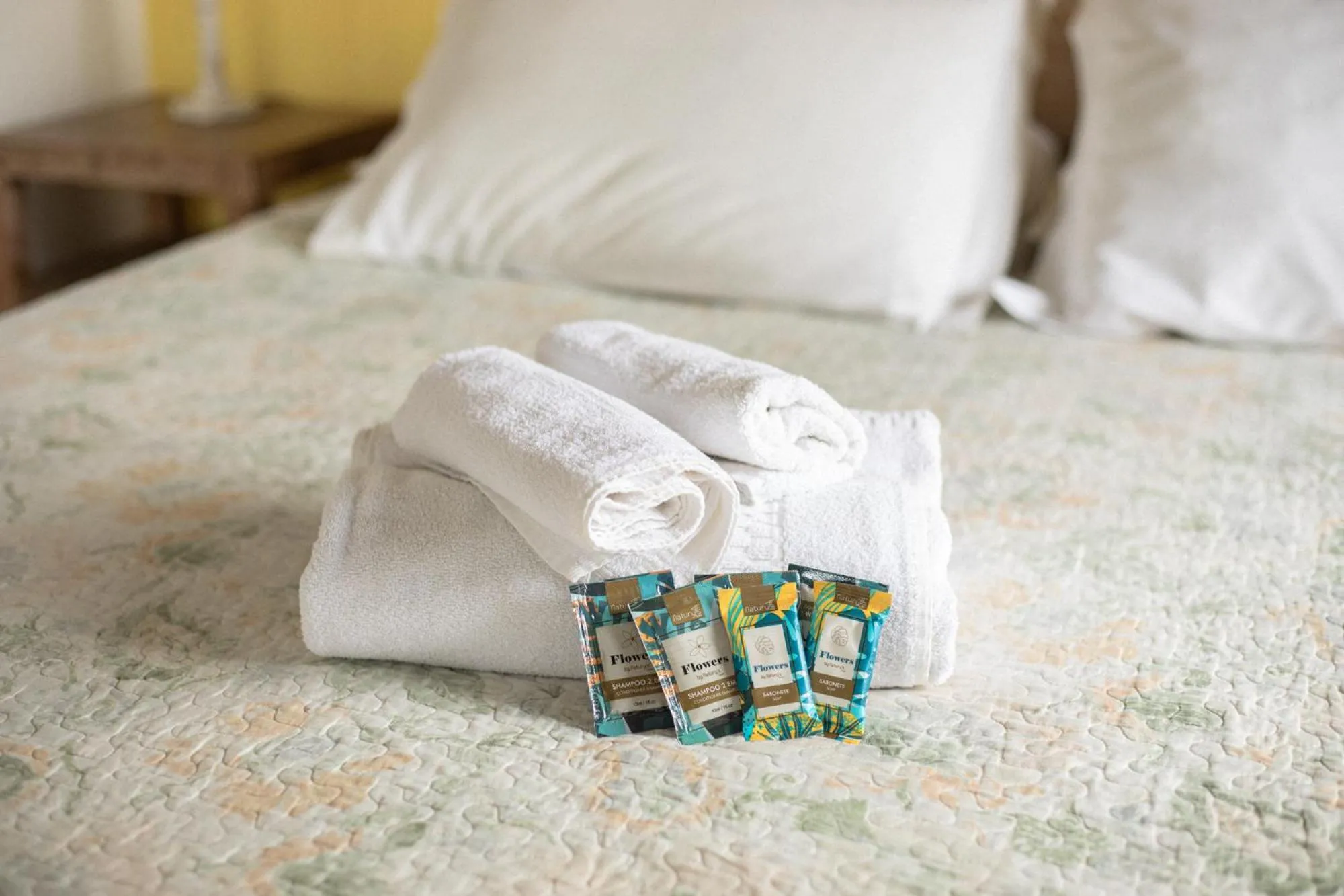 Bed in Hibiscus Beach