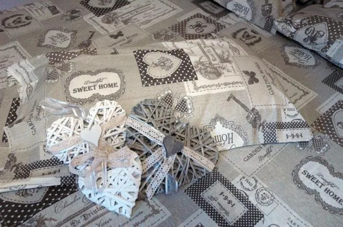 Bed in B&B Rosso Pila