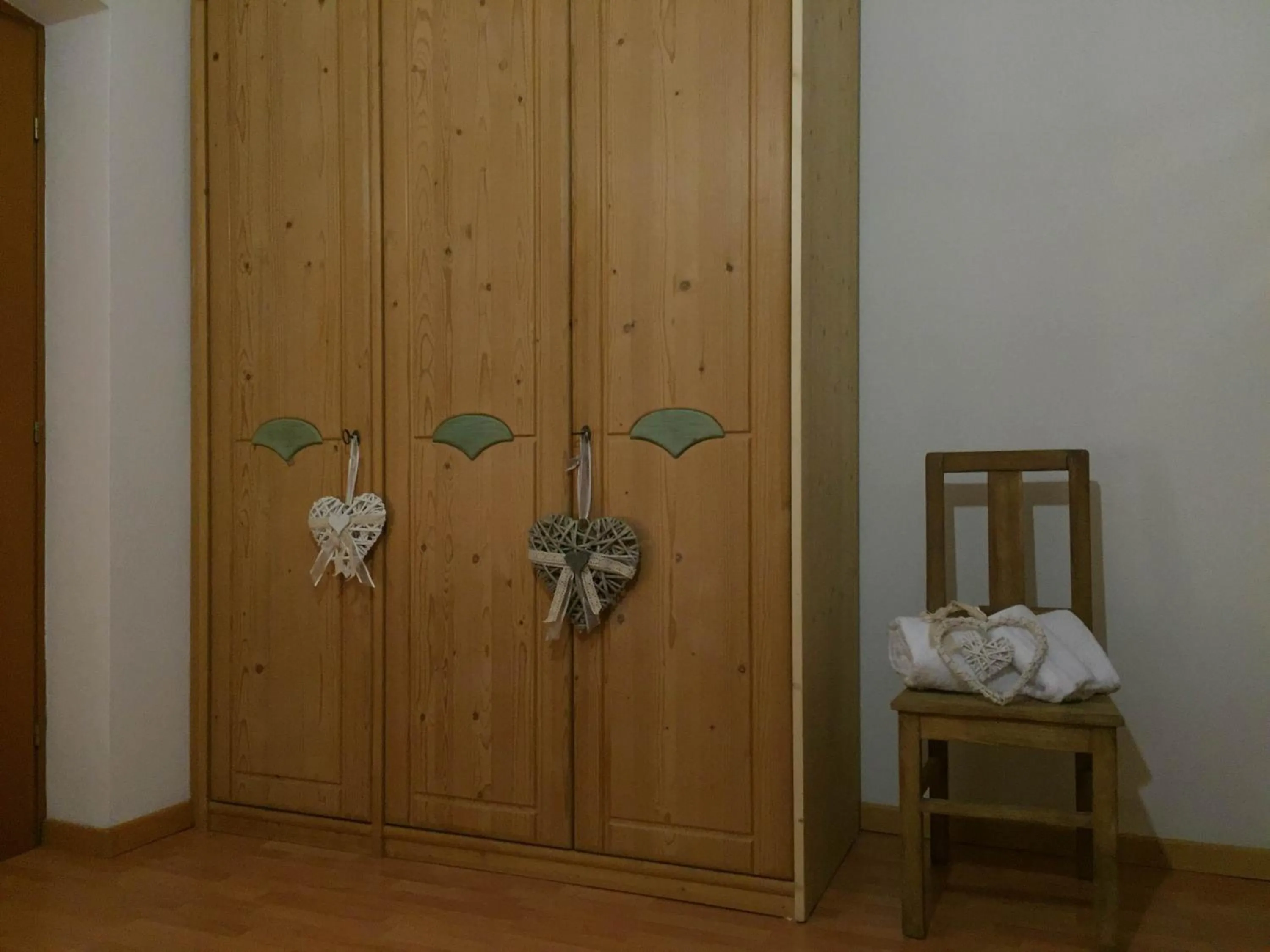 Decorative detail in B&B Rosso Pila