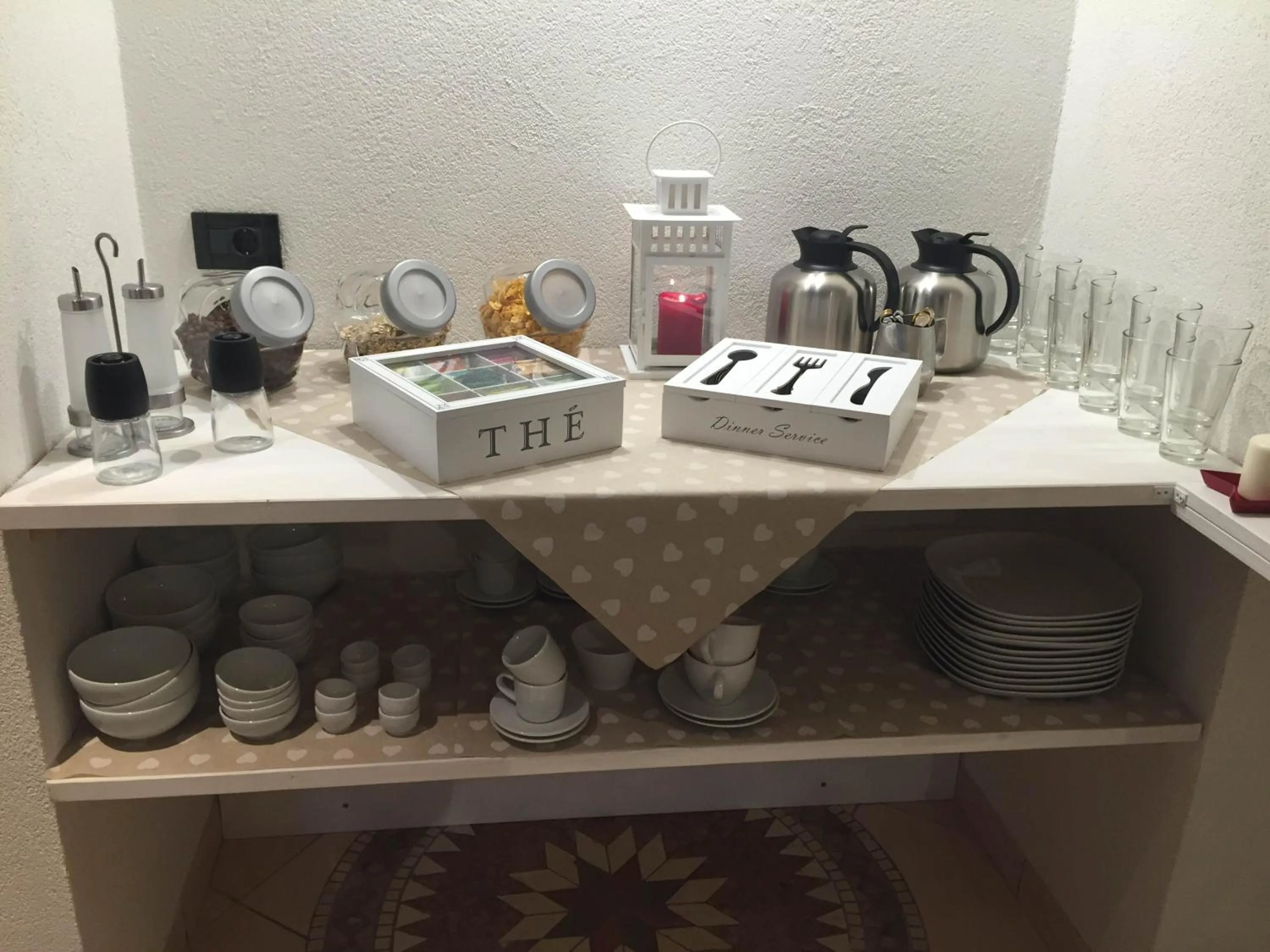 Restaurant/places to eat in B&B Rosso Pila