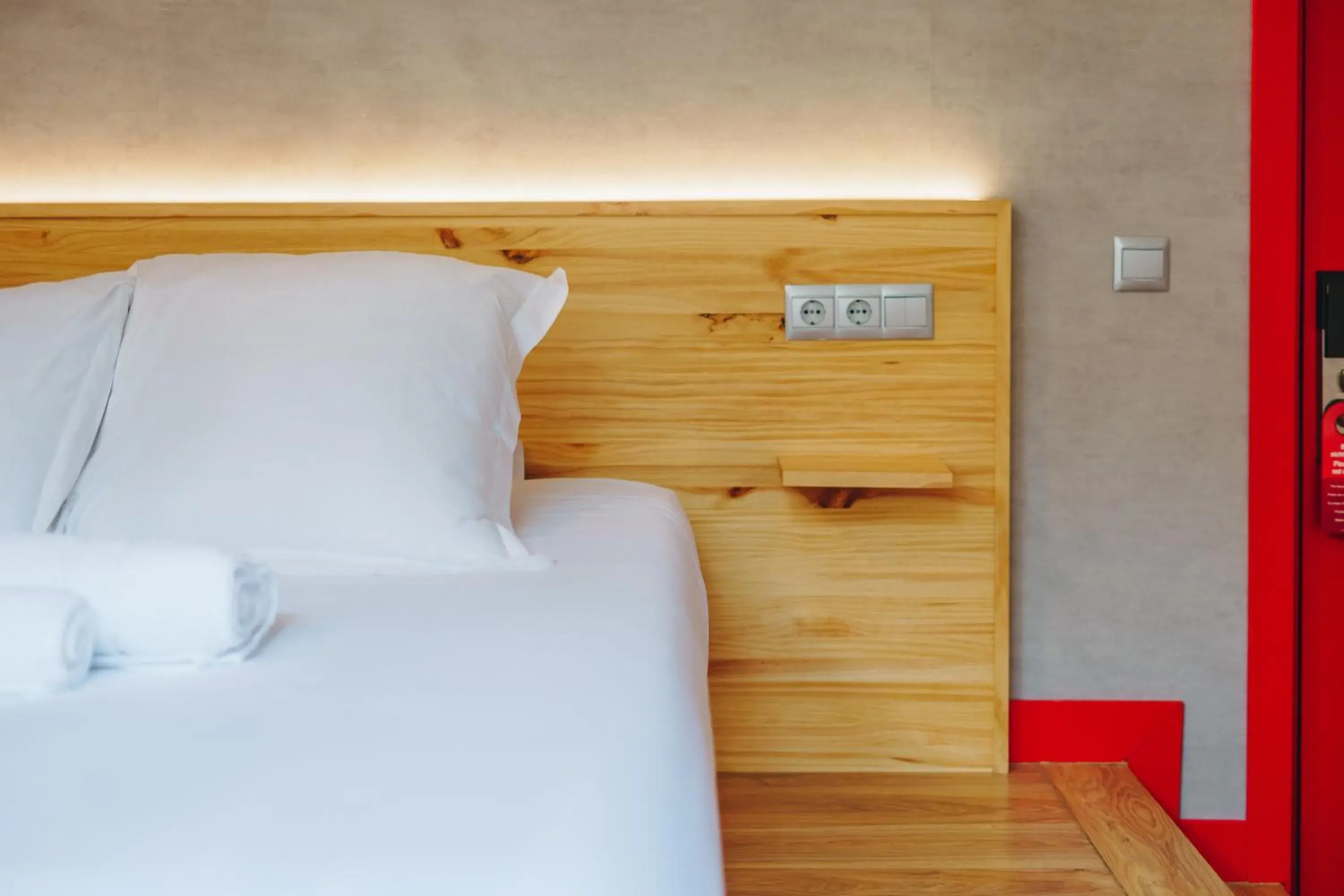 Twin Room in Ok Hostel Madrid Twin Room in Ok Hostel Madrid