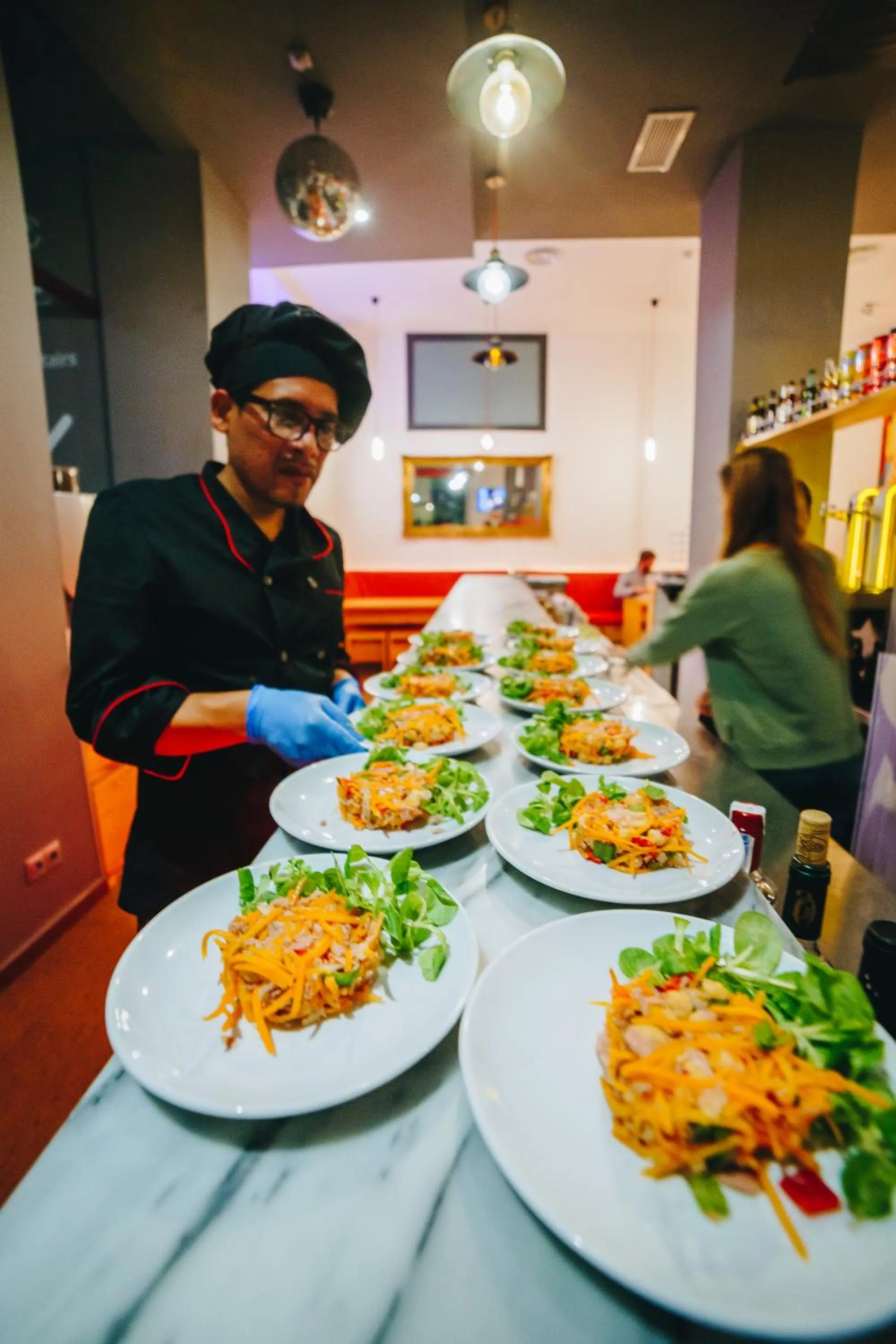 Staff in Ok Hostel Madrid