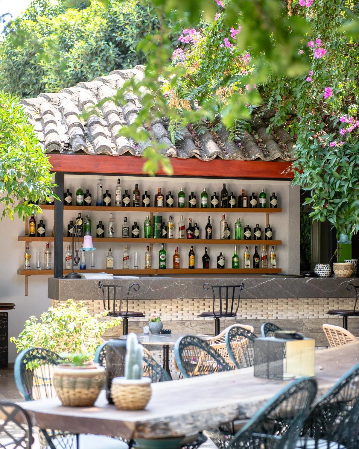 Garden in Tuvana Hotel