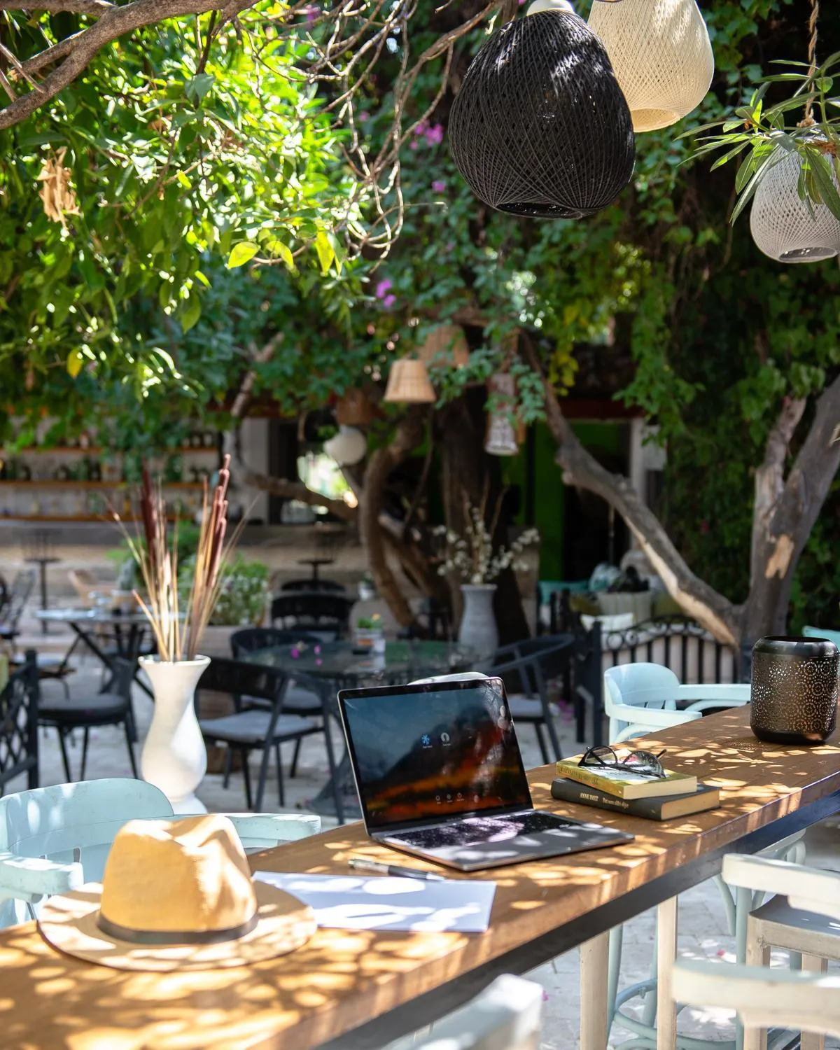 Garden in Tuvana Hotel
