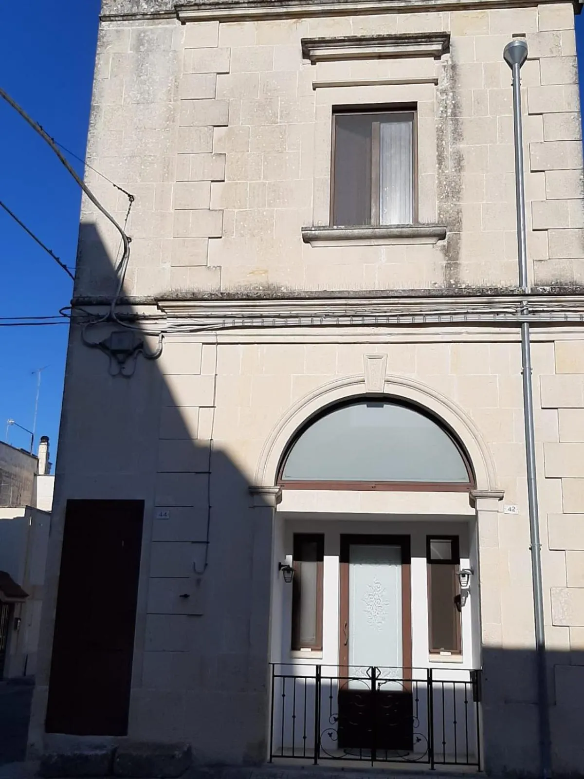 Property building in Calì Nitta Storic