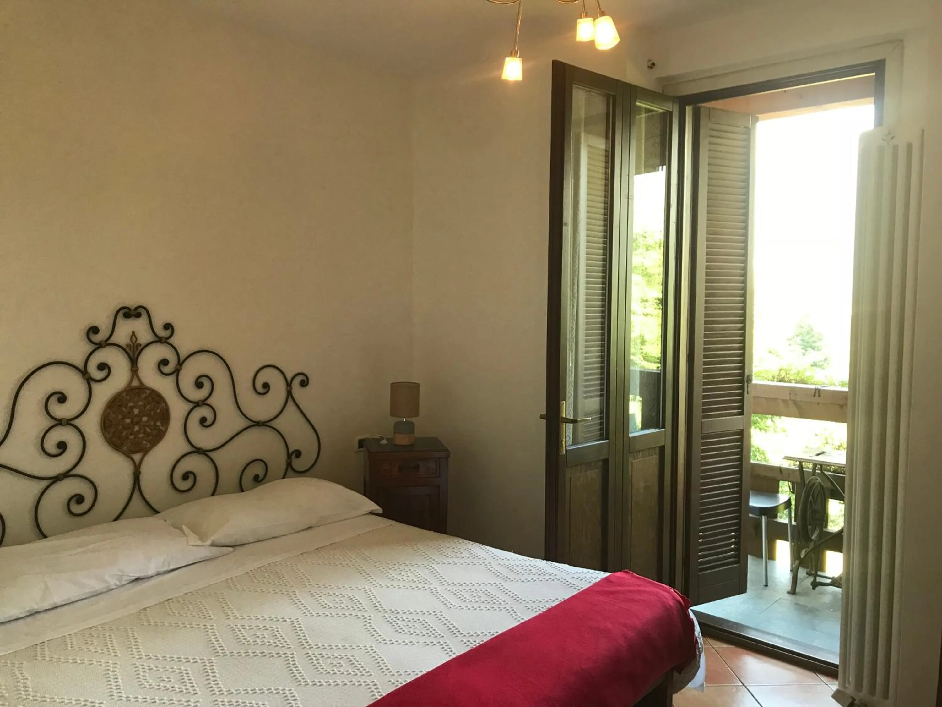 Bed in Casa Del Viandante Home Holiday and Rooms