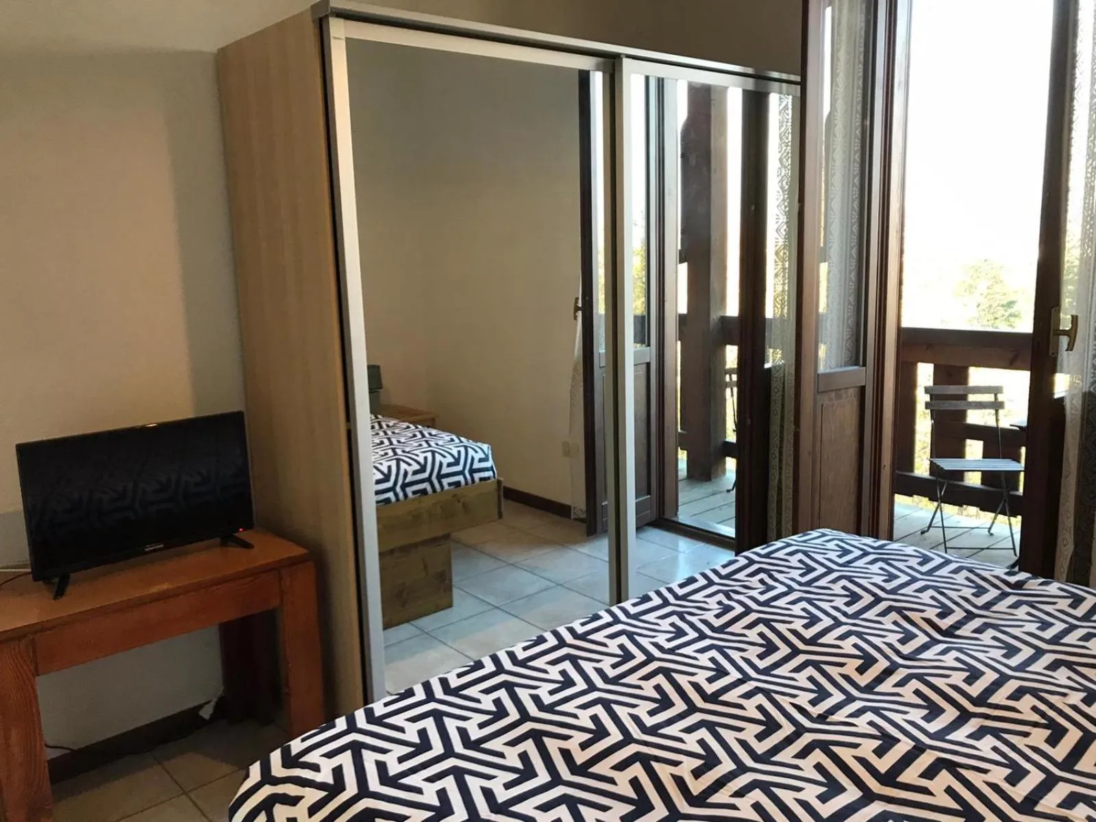 Bed in Casa Del Viandante Home Holiday and Rooms