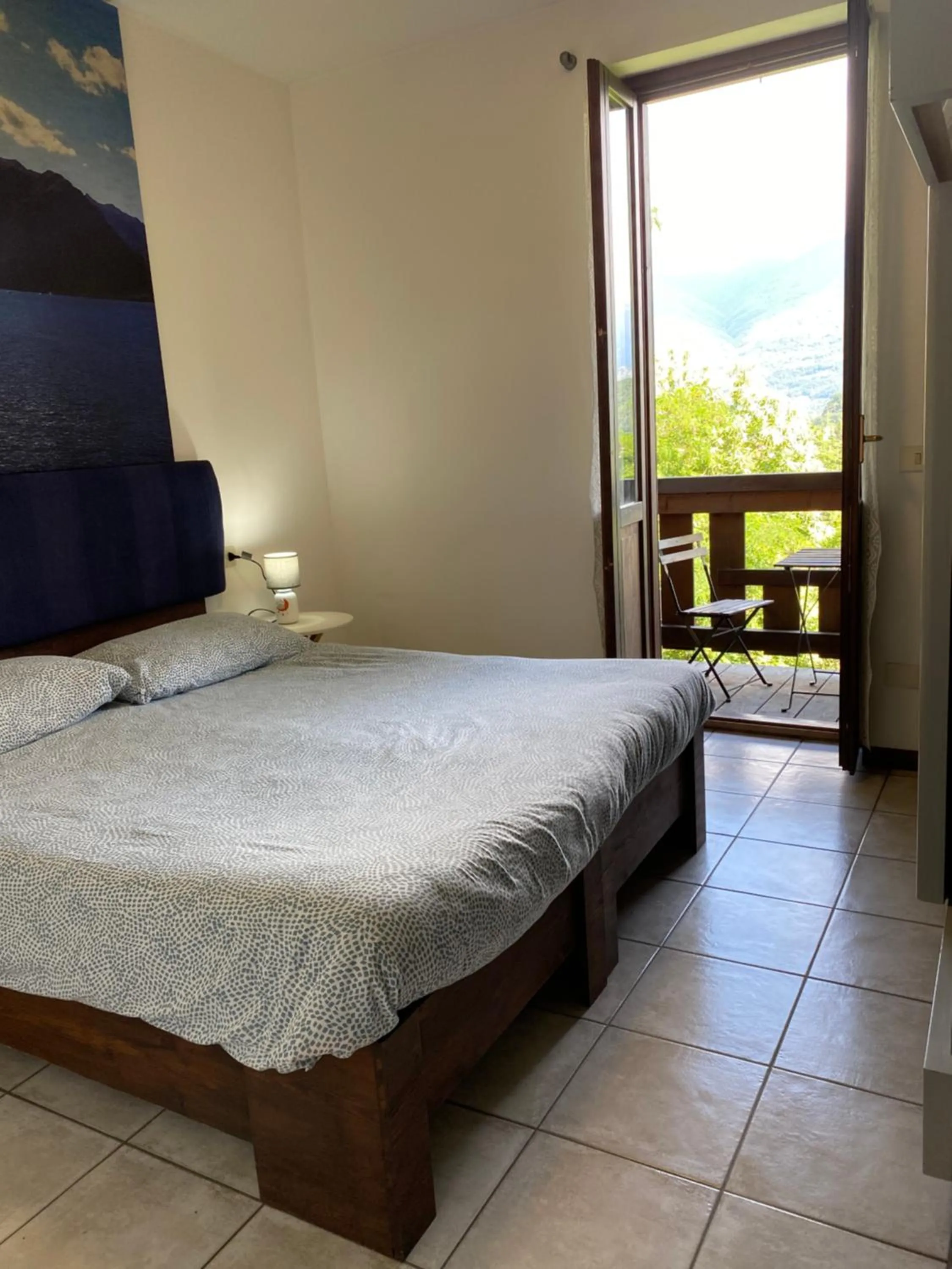 Bed in Casa Del Viandante Home Holiday and Rooms