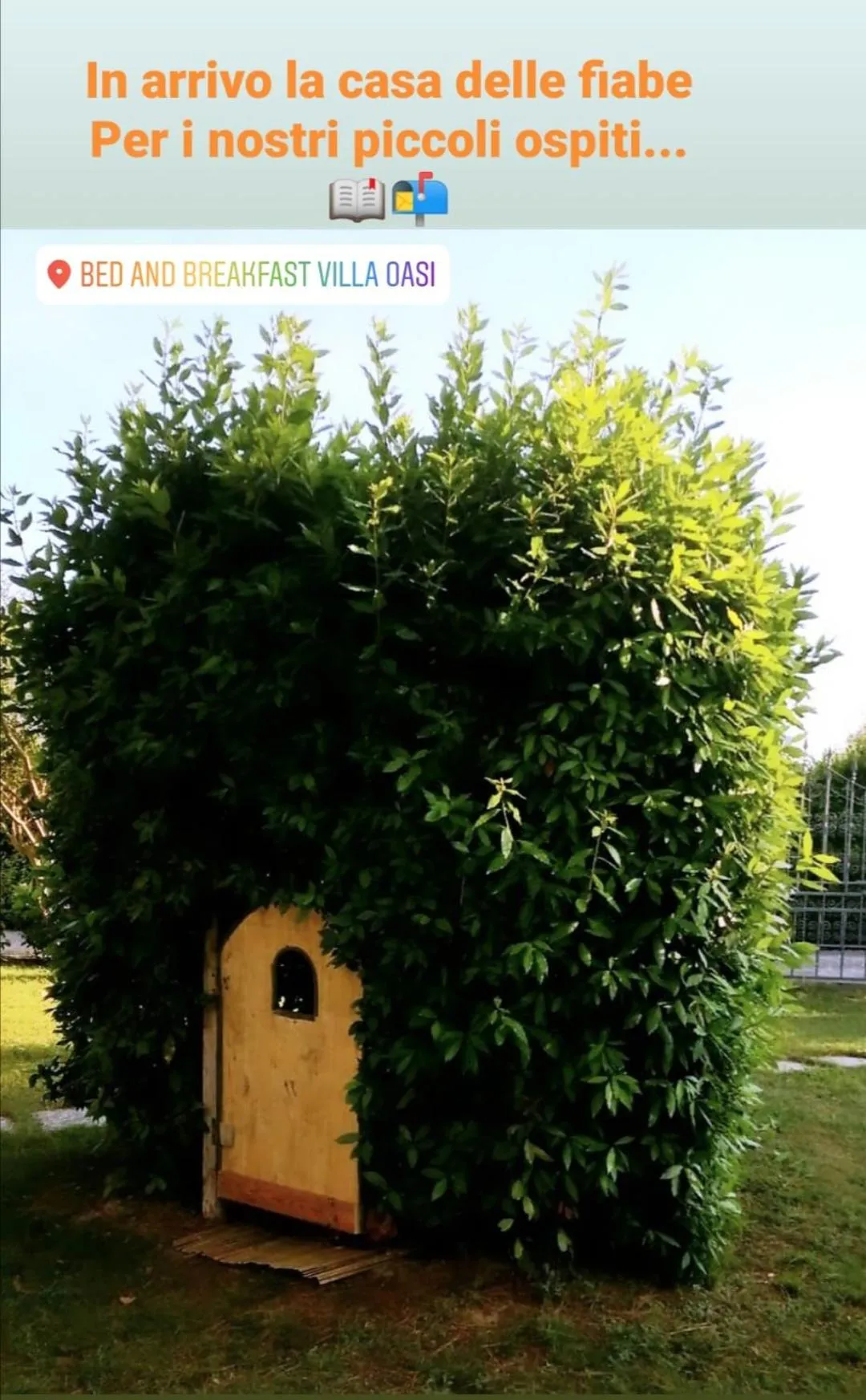 Garden in Villa Oasi