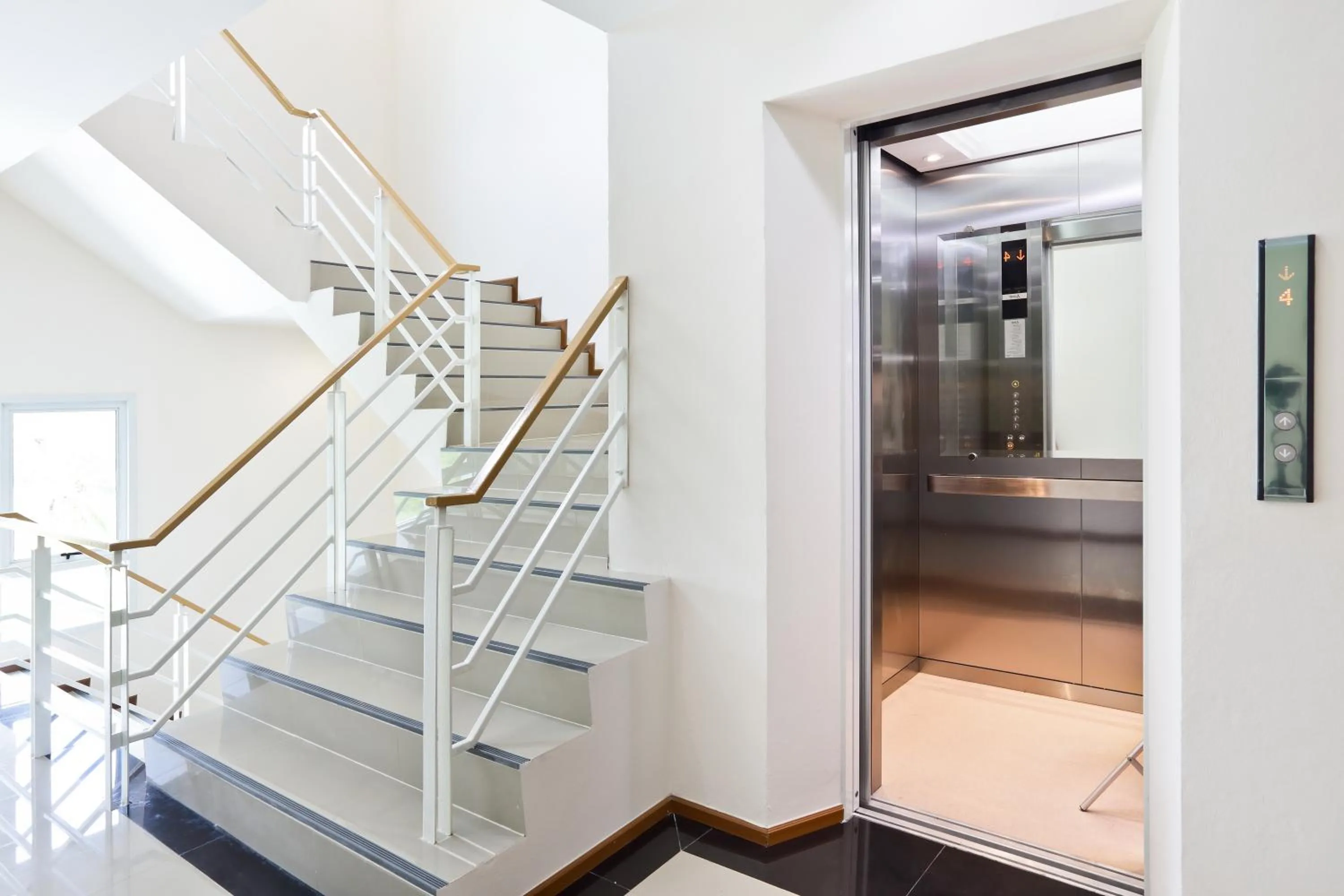 Decorative detail in Rangh Place