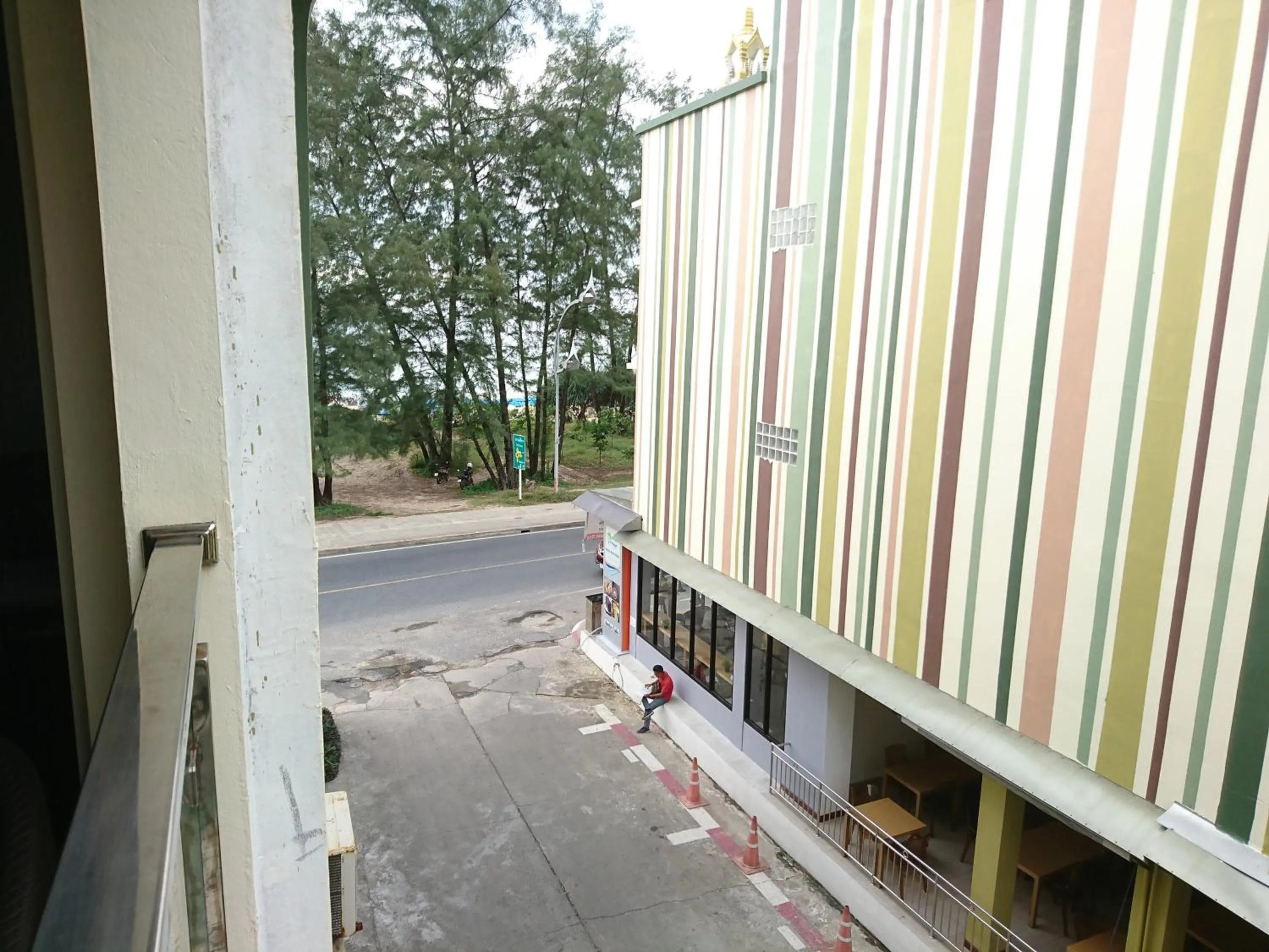 Balcony/Terrace in Anda Beachside Hotel
