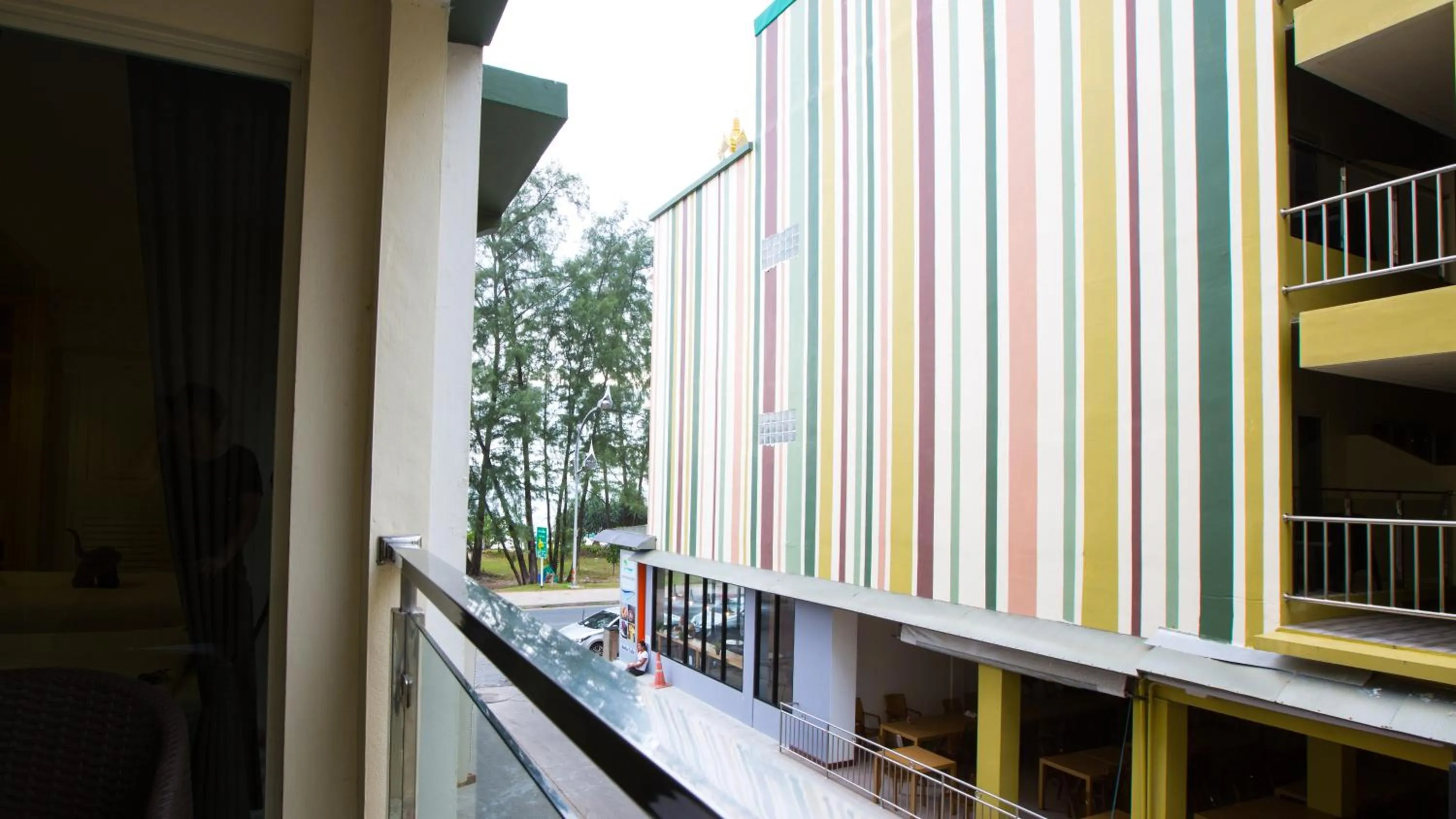 Balcony/Terrace in Anda Beachside Hotel