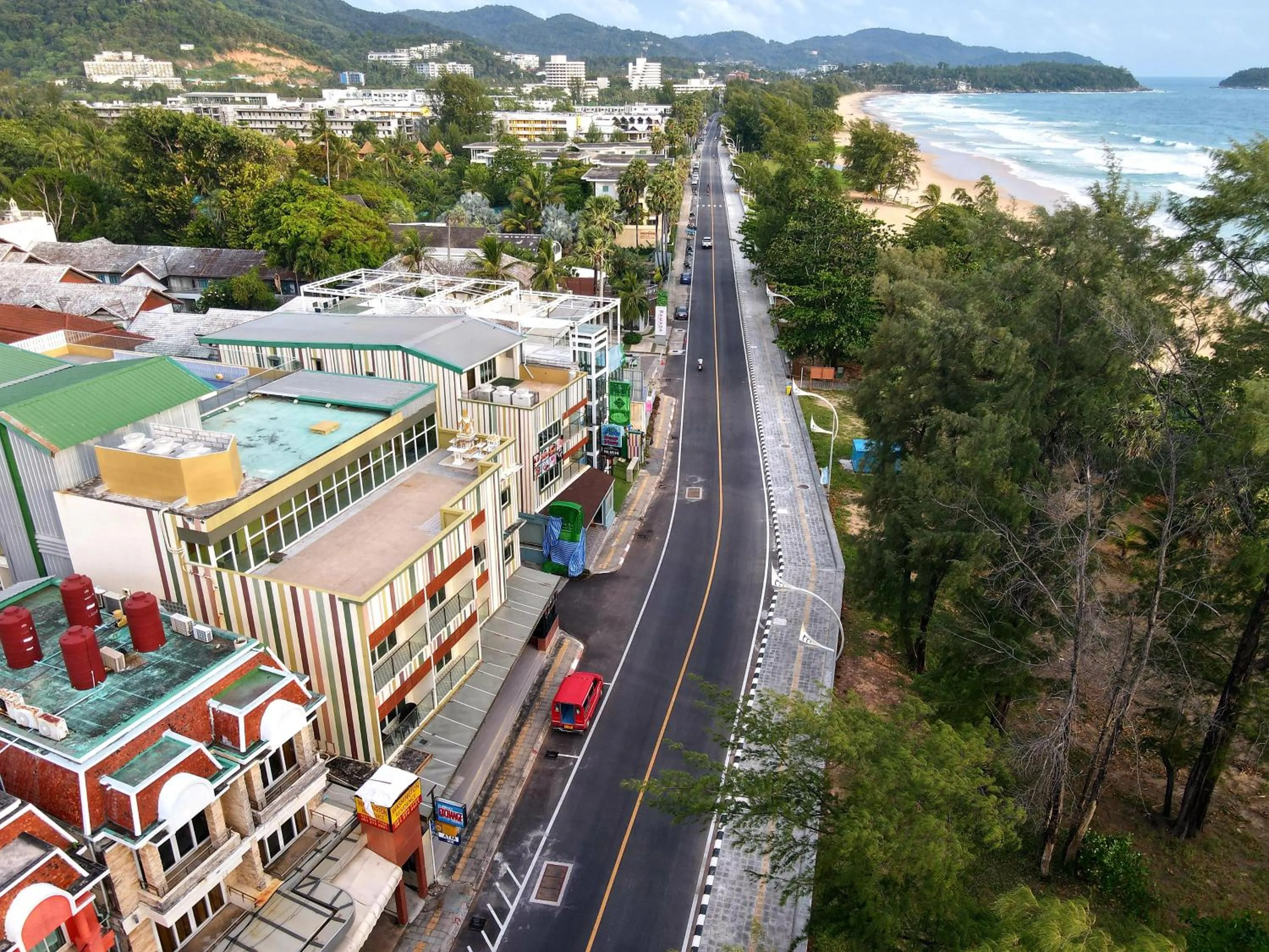 Property building in Anda Beachside Hotel