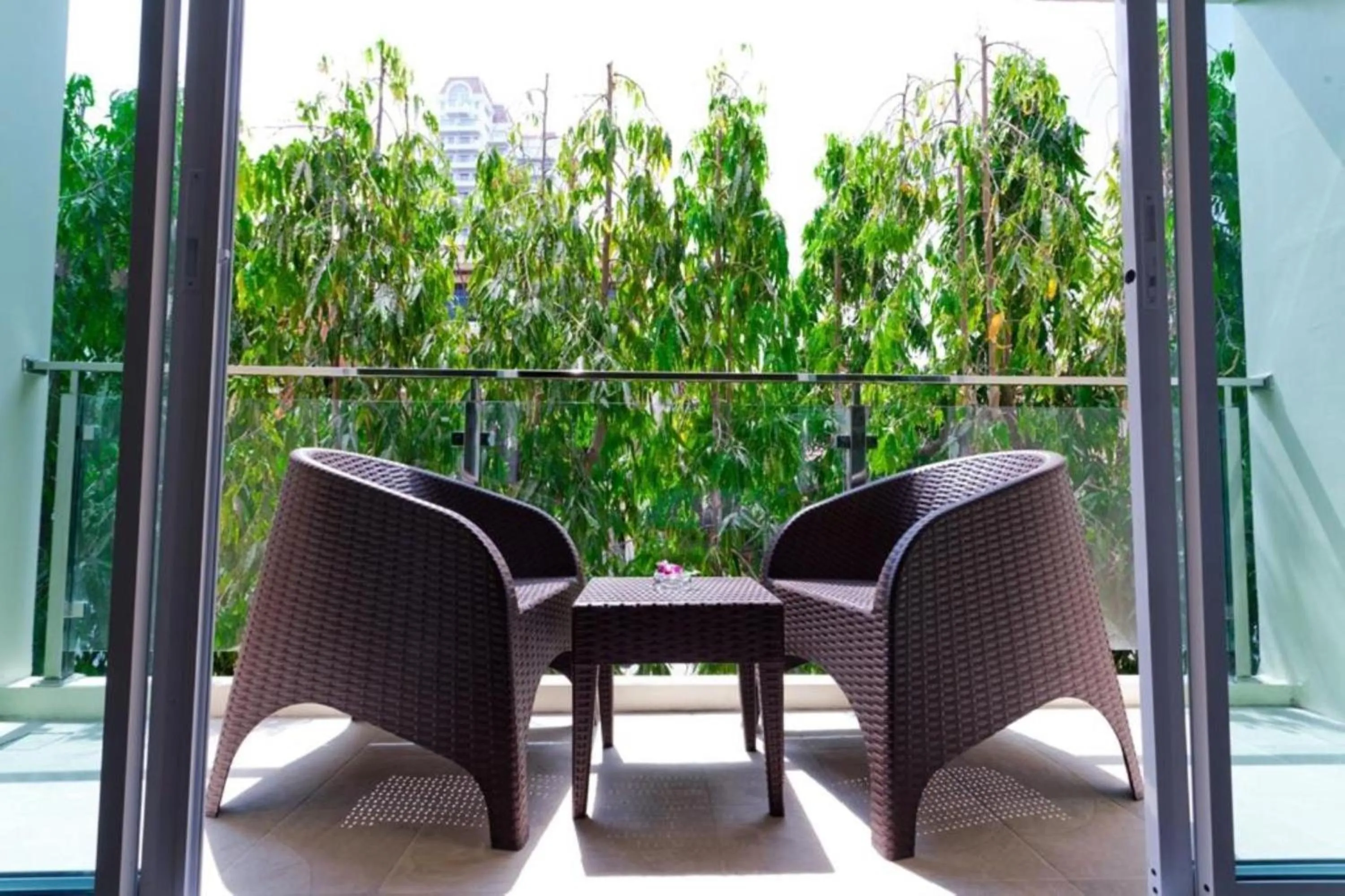 Balcony/Terrace in Anda Beachside Hotel