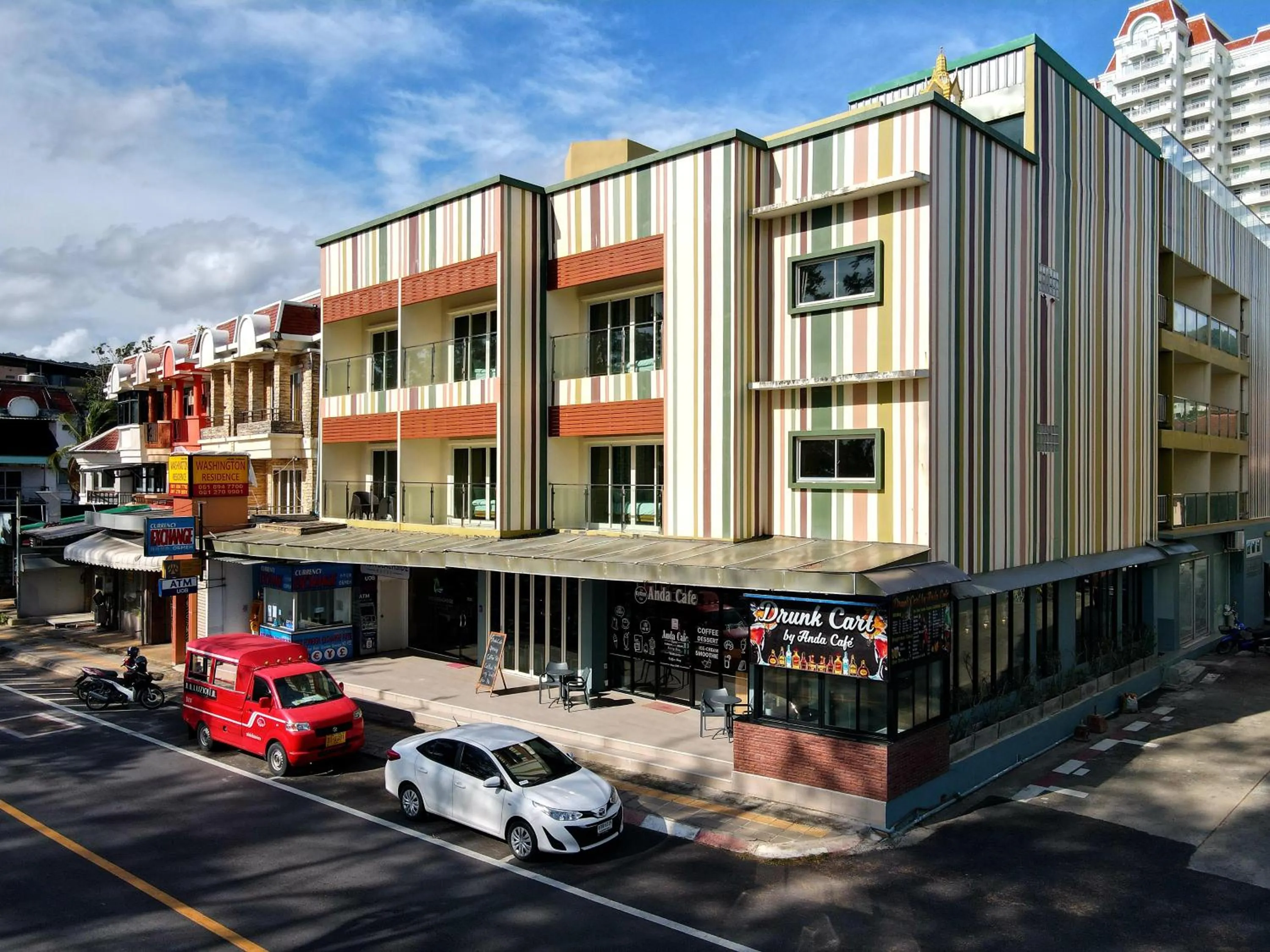 Property building in Anda Beachside Hotel