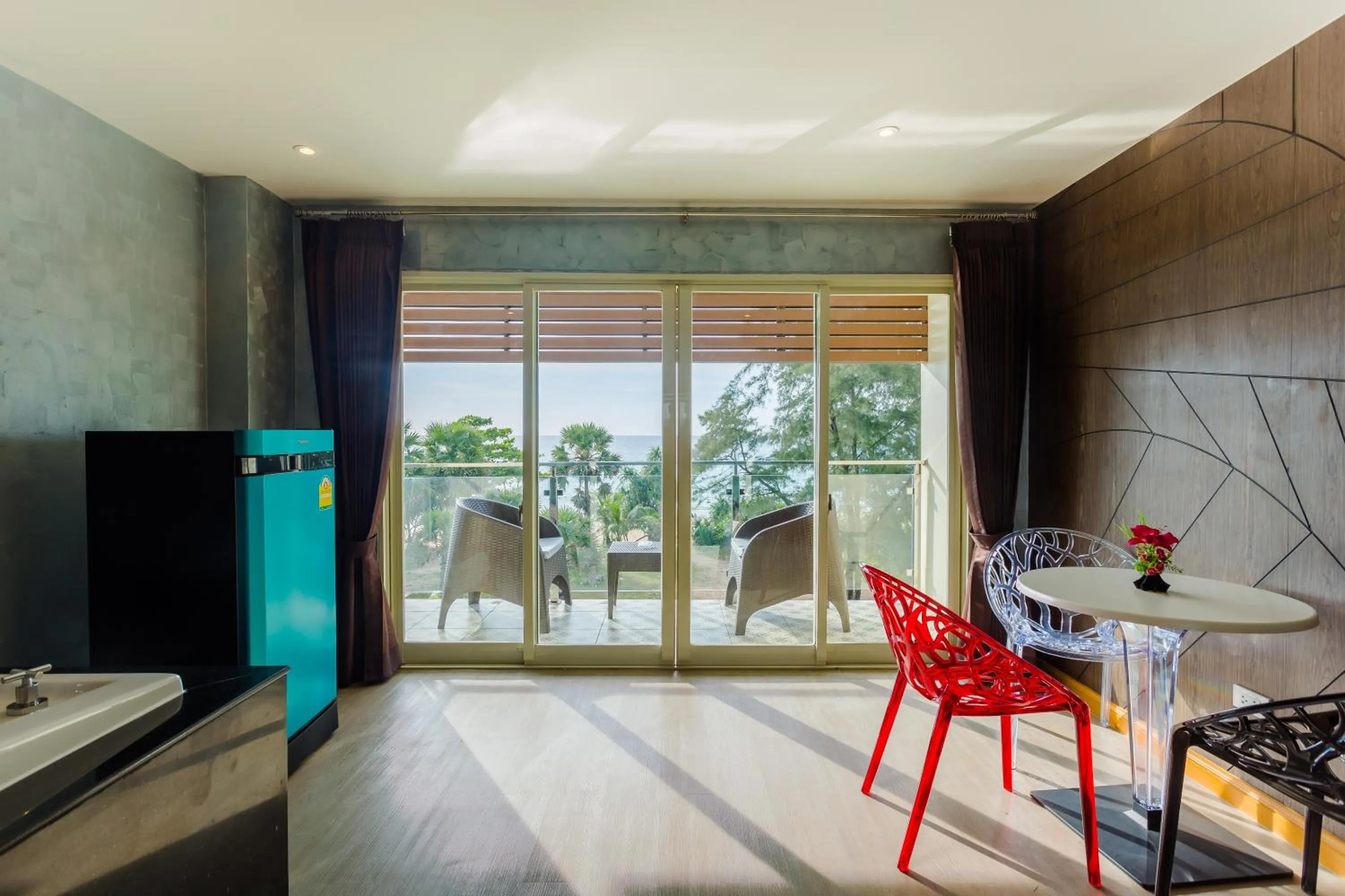 Balcony/Terrace in Anda Beachside Hotel