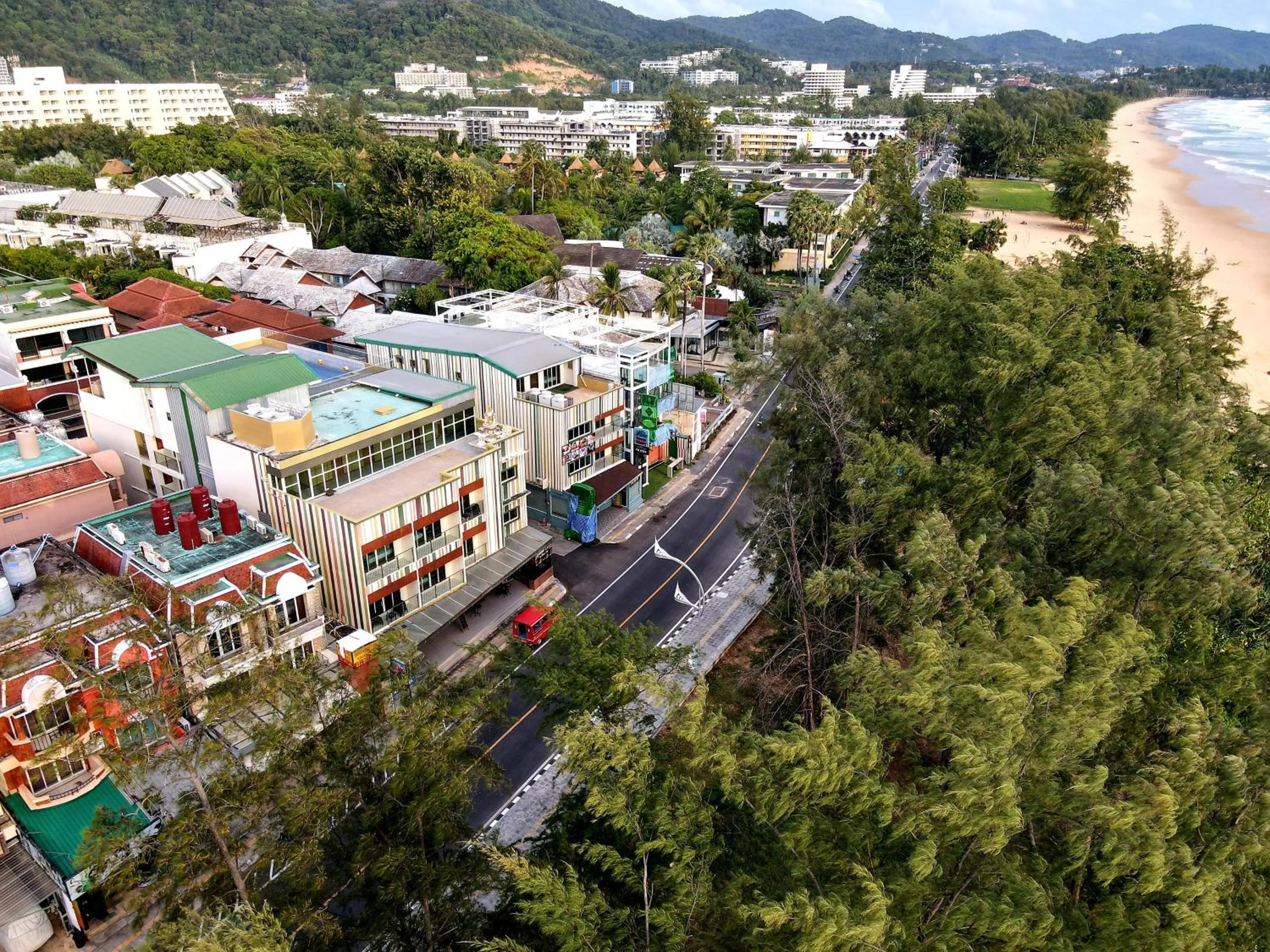 Property building in Anda Beachside Hotel