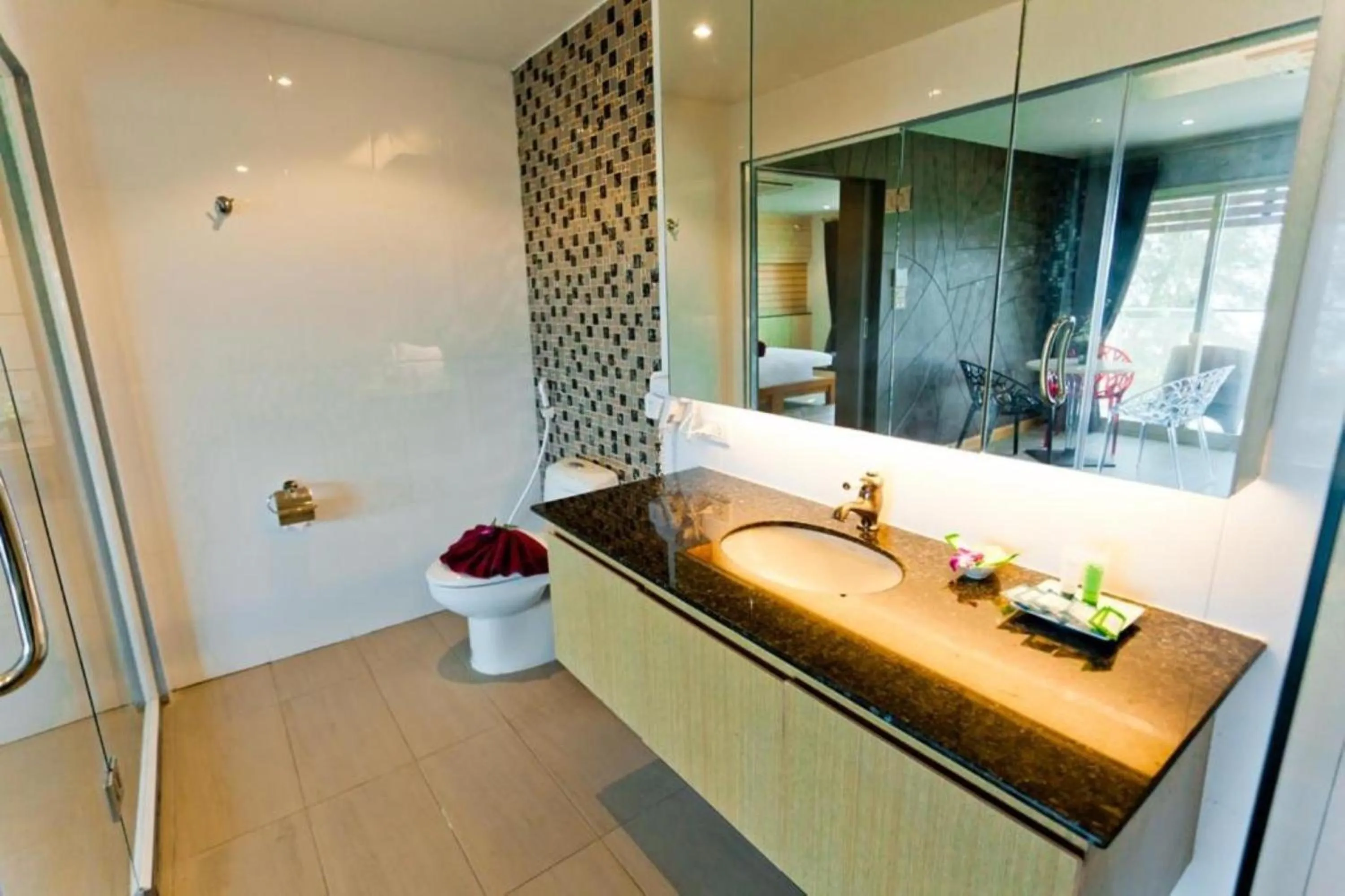Bathroom in Anda Beachside Hotel