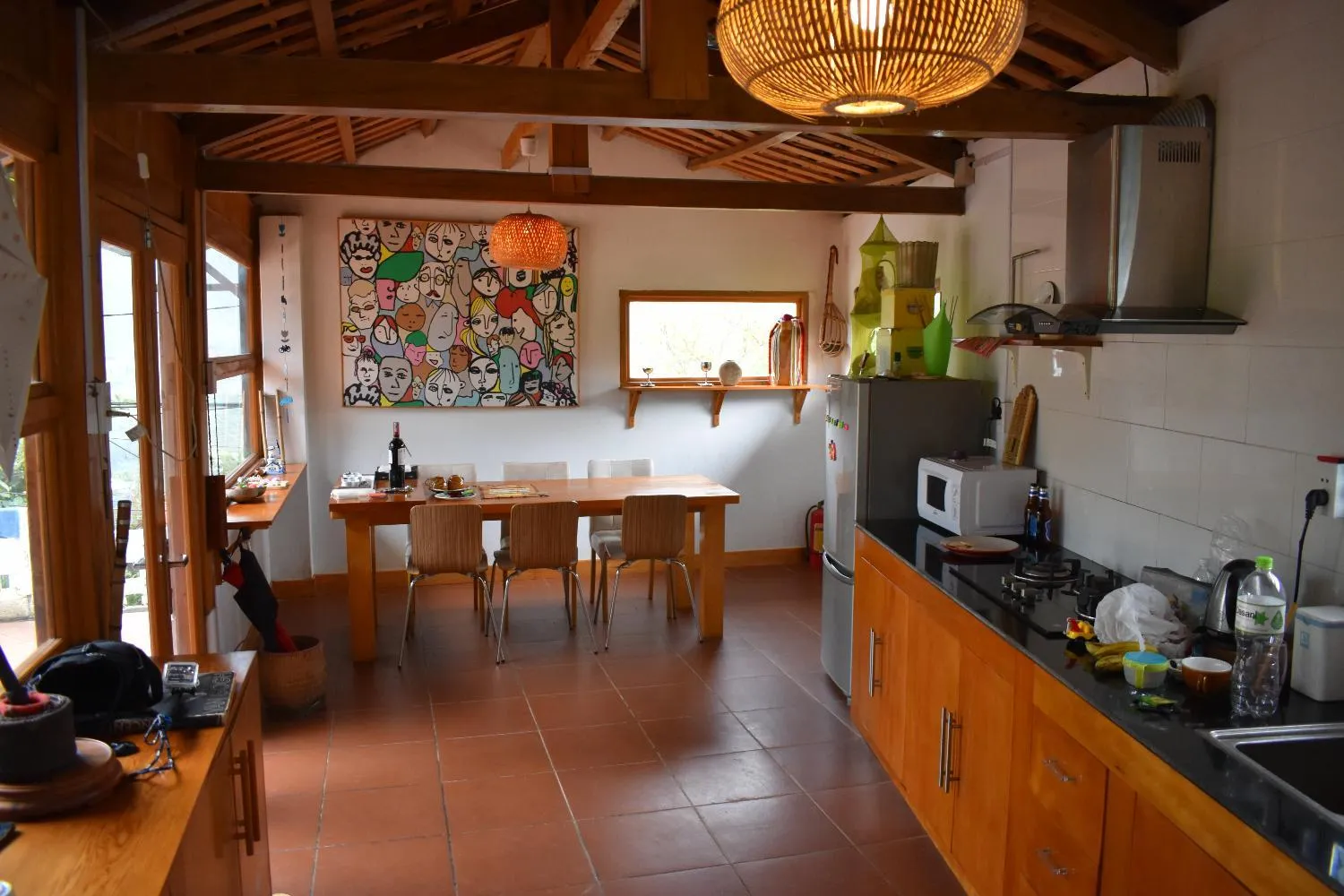 Coffee/tea facilities in Luckydaisy Buffalo House