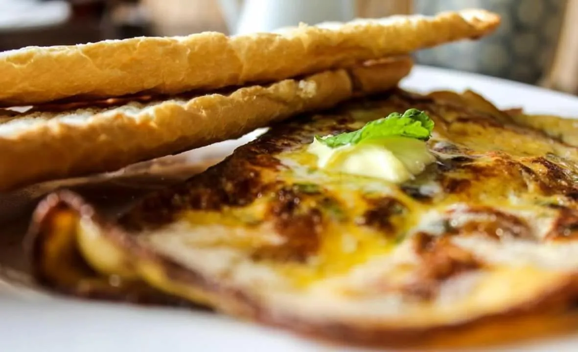 Breakfast in Luckydaisy Buffalo House