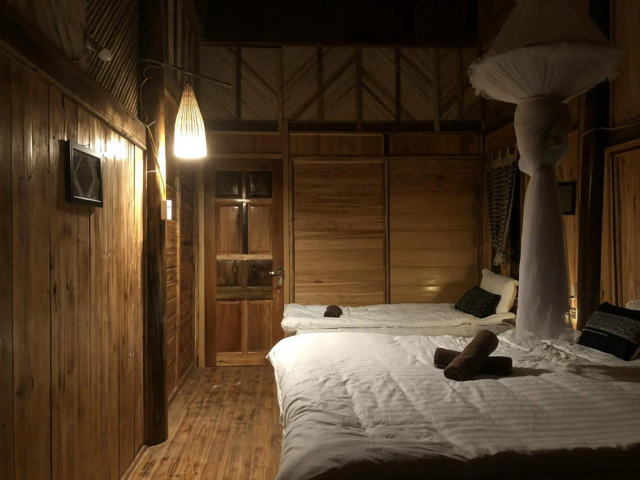 Bed in Luckydaisy Buffalo House