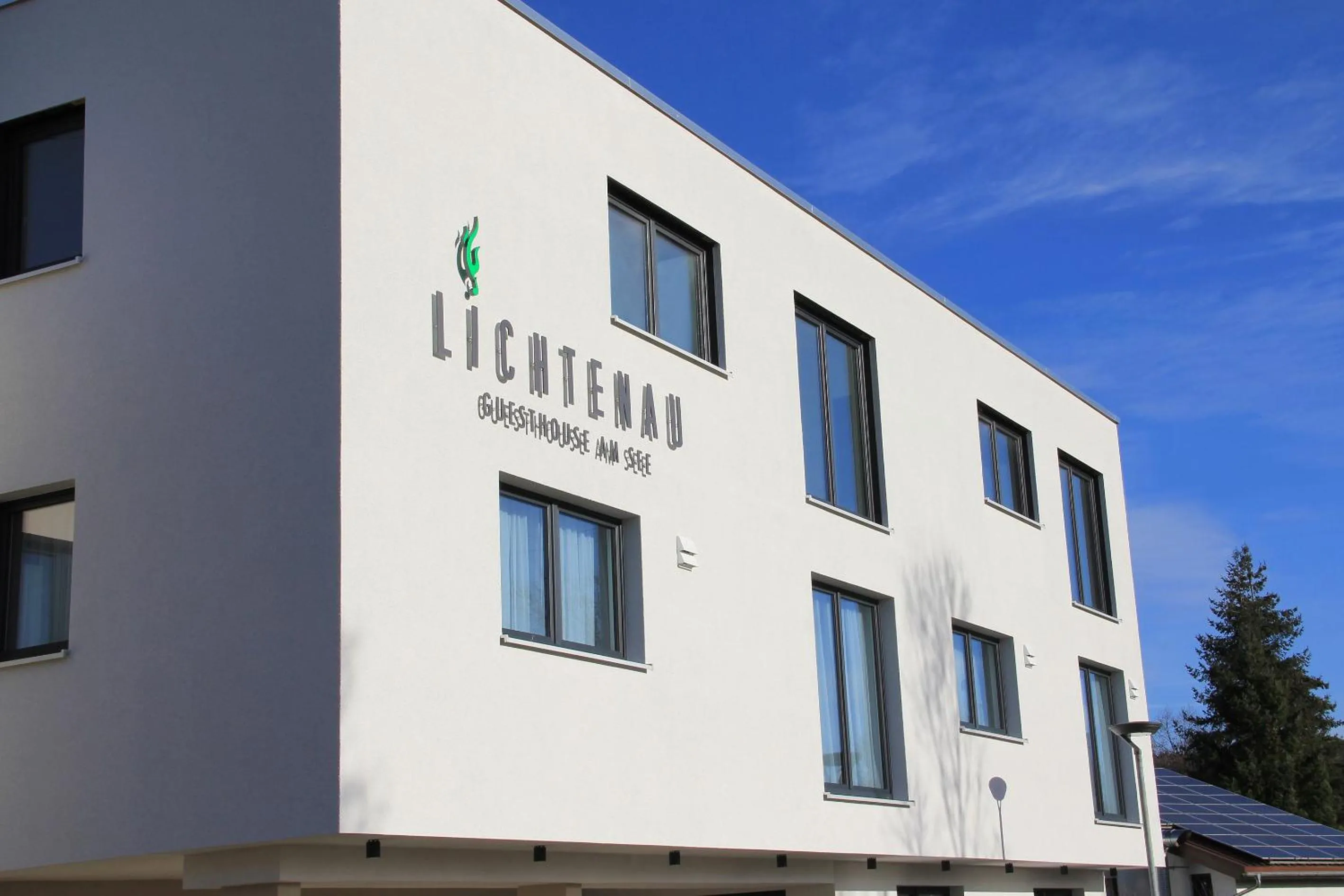 Facade/entrance in Guesthouse Lichtenau