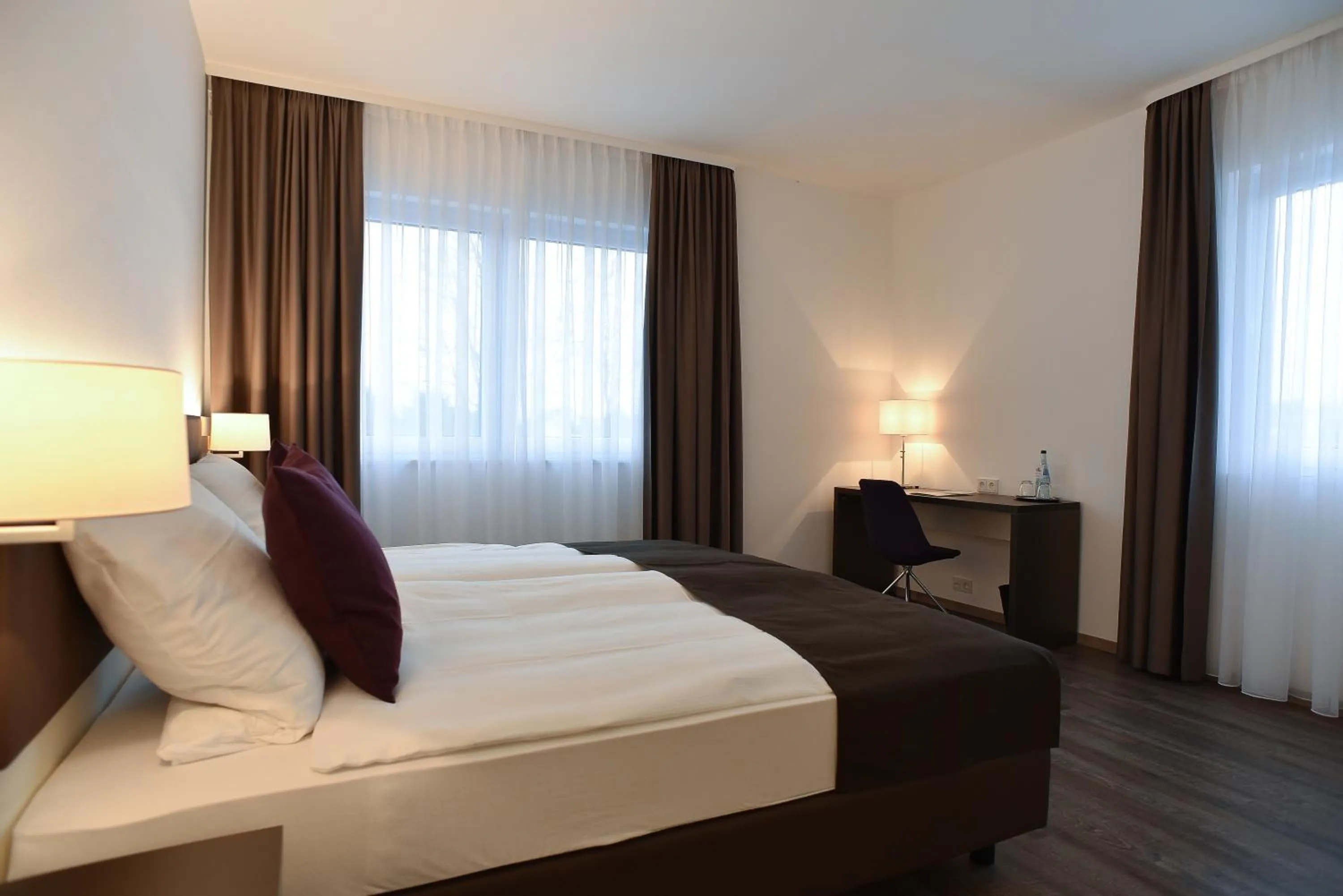 Bedroom, Bed in Guesthouse Lichtenau