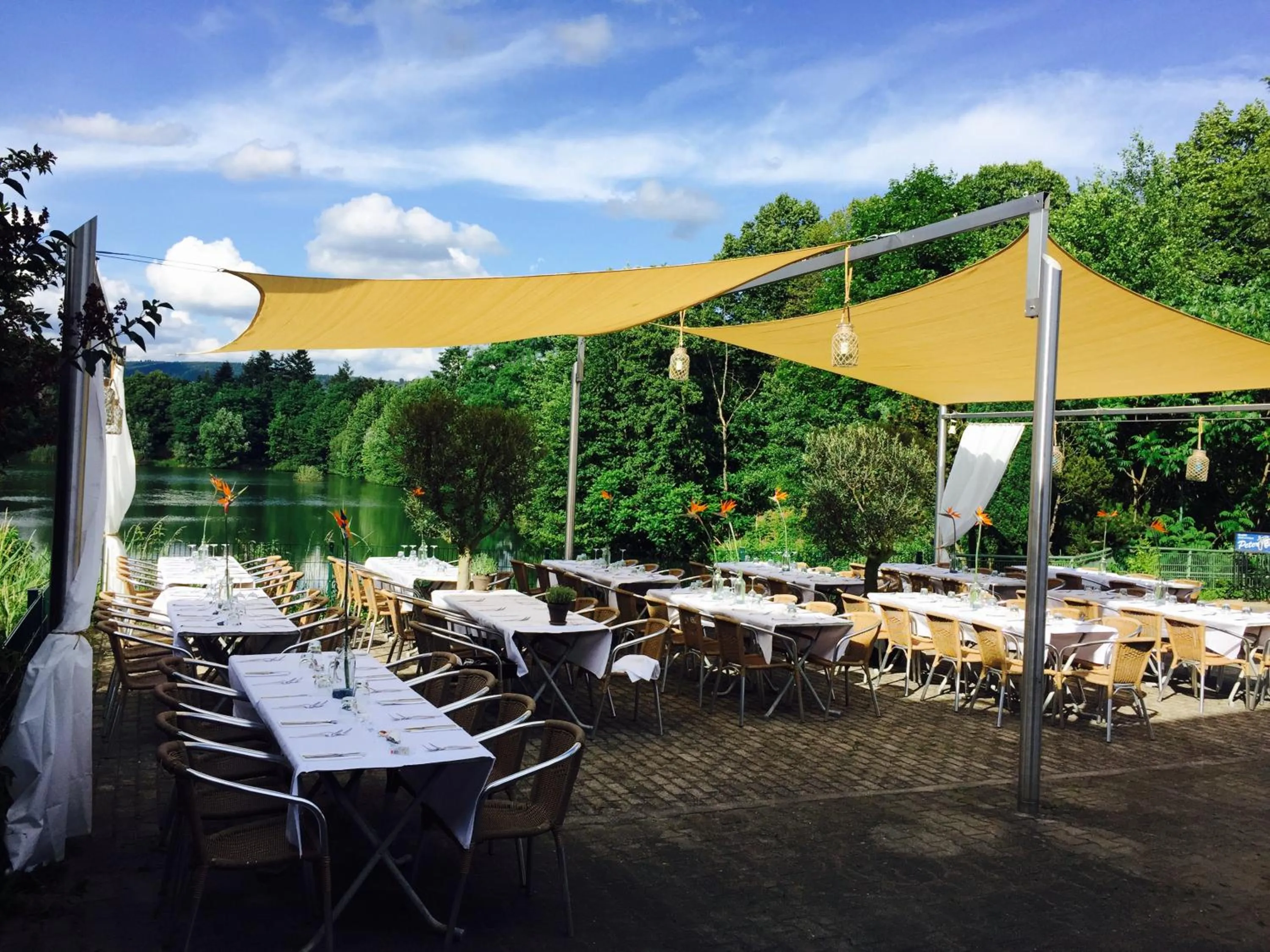 Restaurant/places to eat in Guesthouse Lichtenau