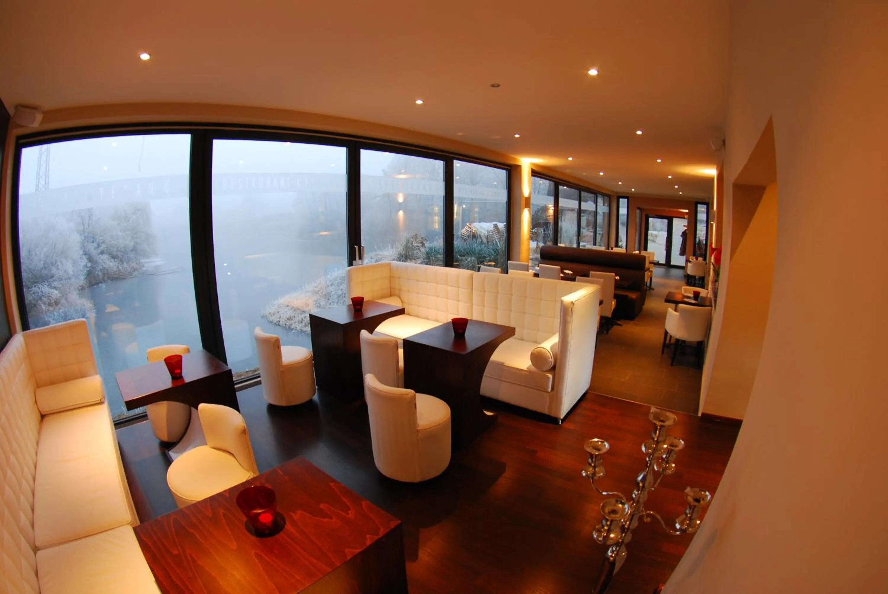 Restaurant/places to eat in Guesthouse Lichtenau