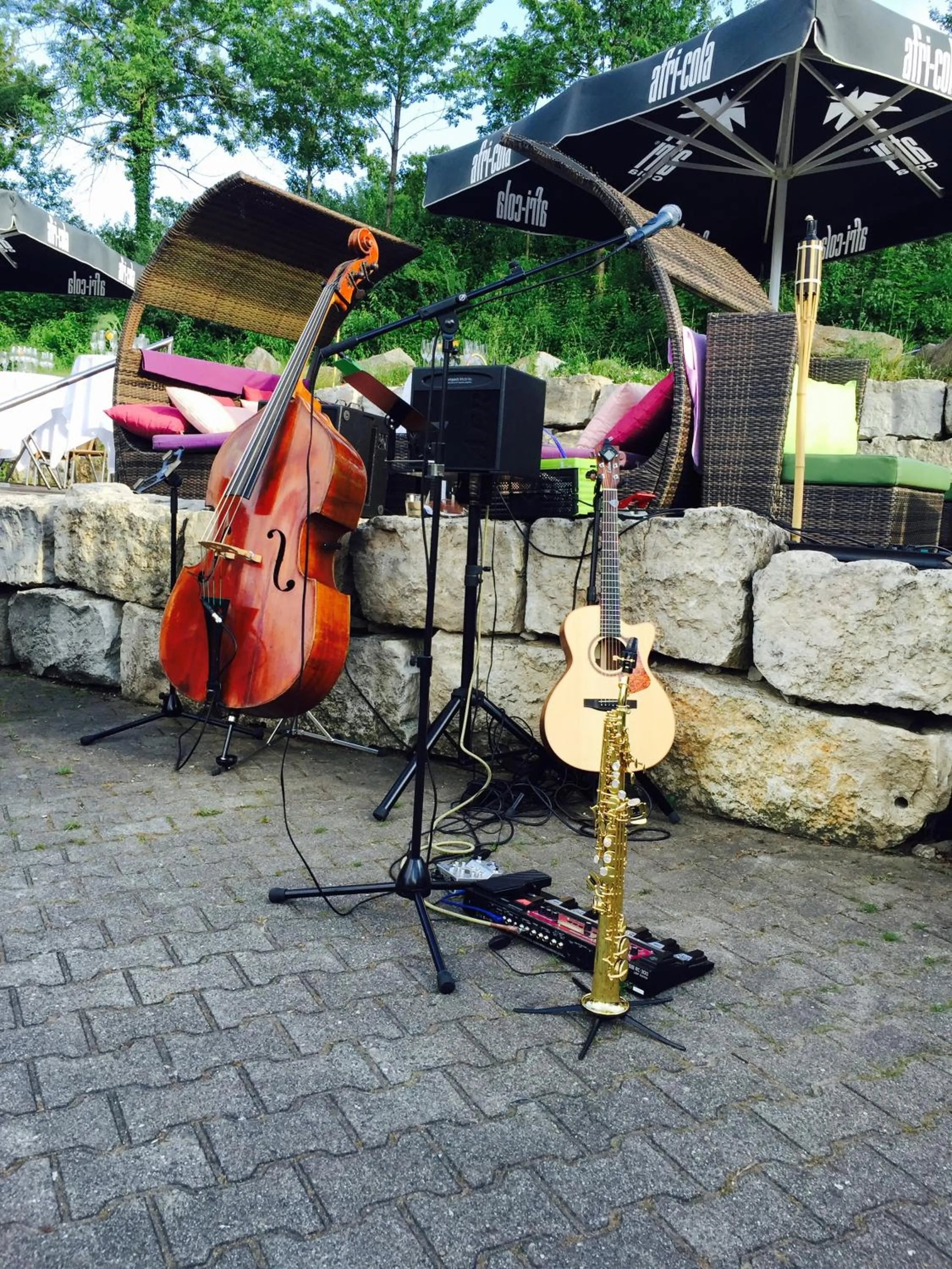 Area and facilities in Guesthouse Lichtenau