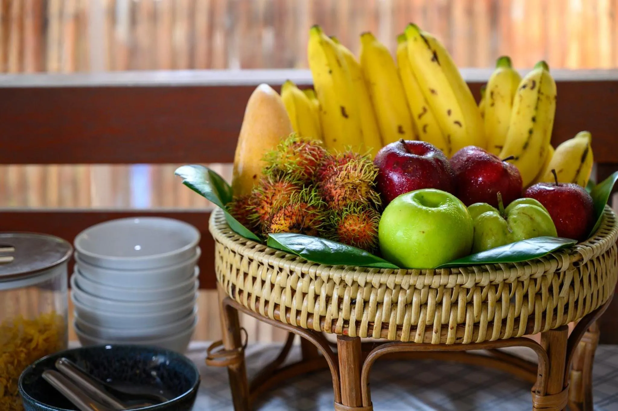 Breakfast in Wapi Resort