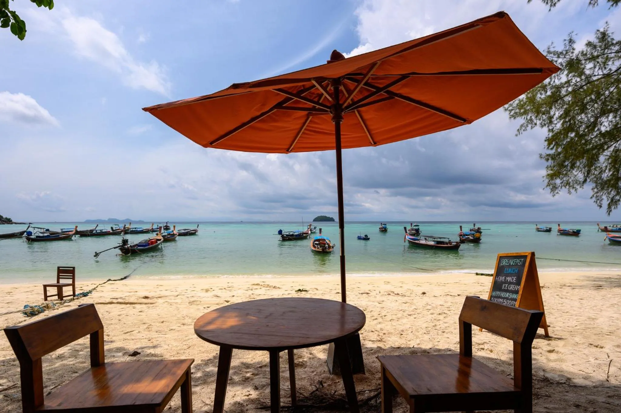 Breakfast in Wapi Resort