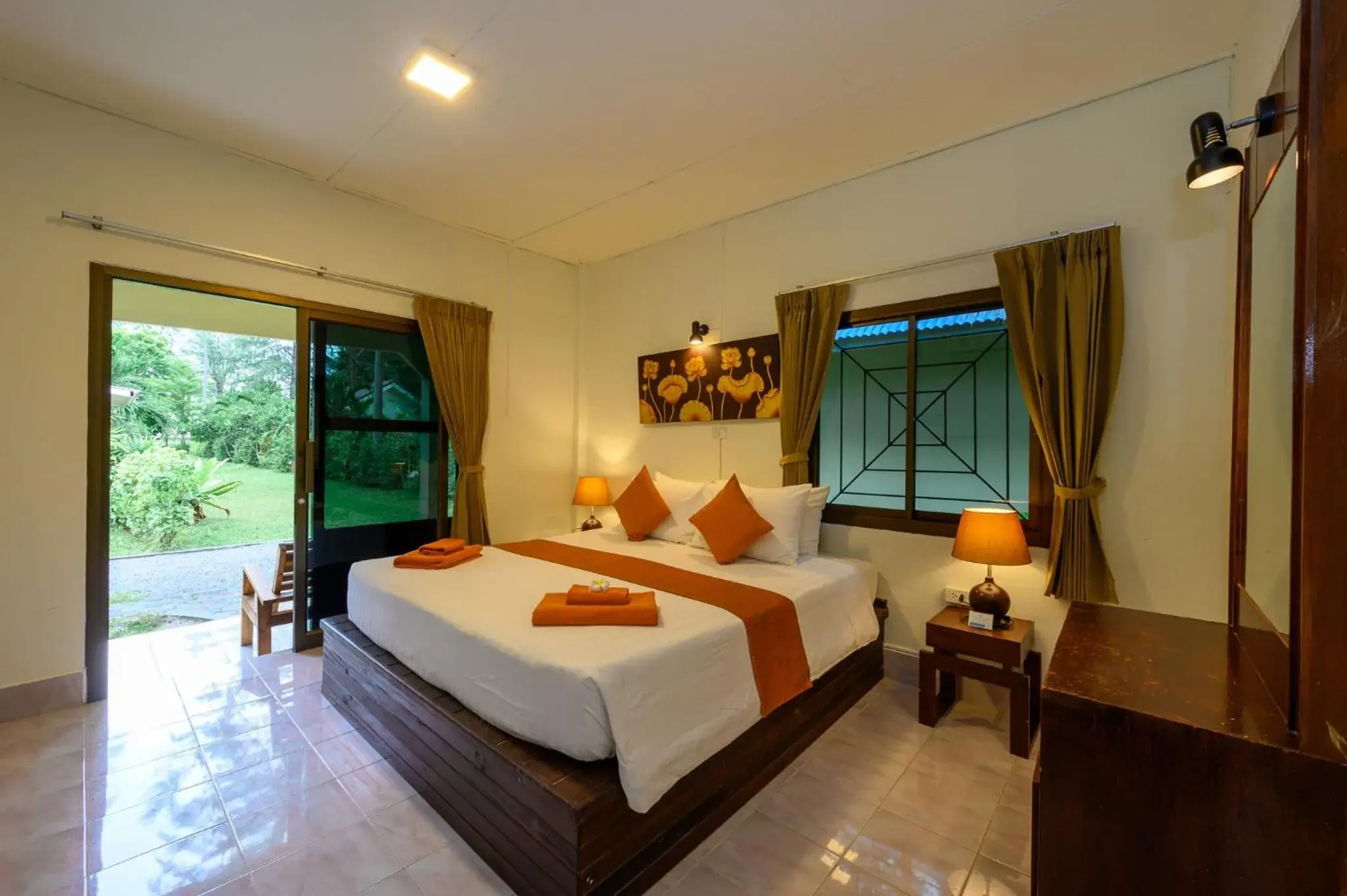 Bungalow with Garden View in Wapi Resort Bungalow with Garden View in Wapi Resort