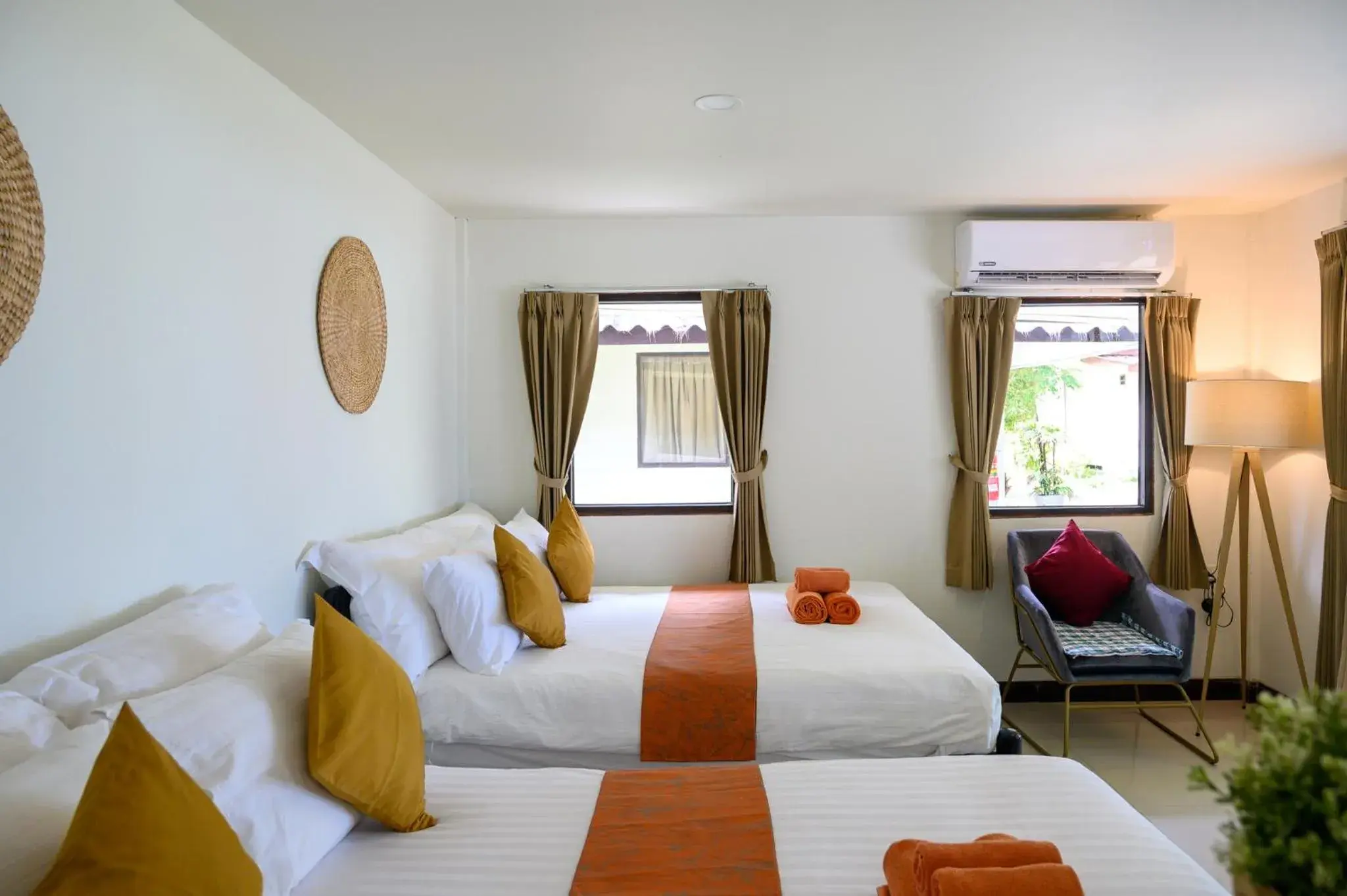 Family bungalow with Sea View in Wapi Resort Family bungalow with Sea View in Wapi Resort