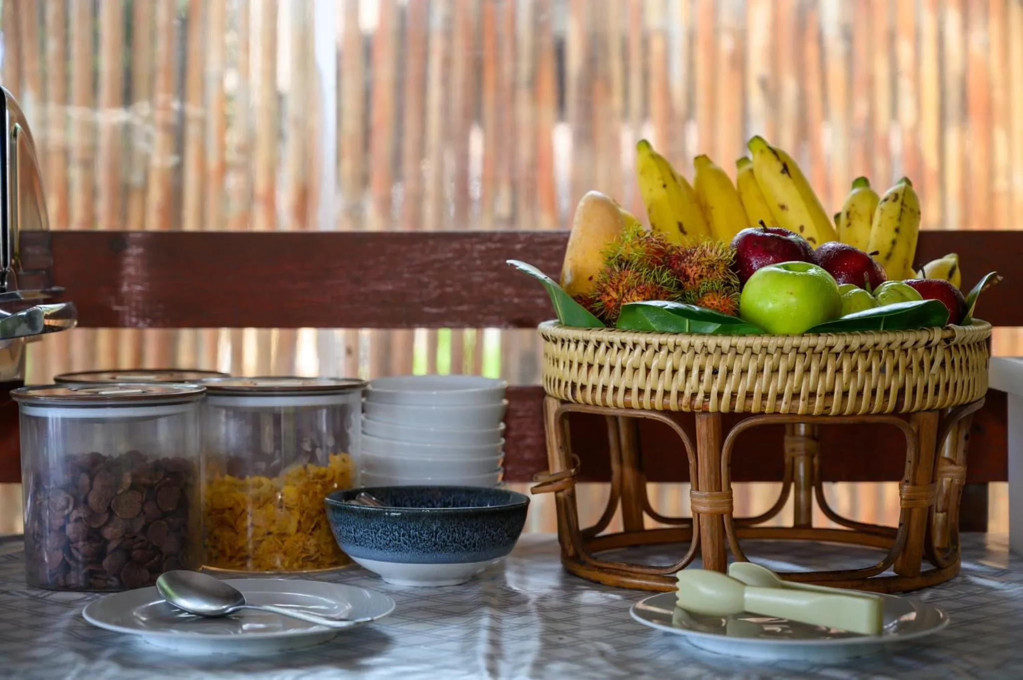 Breakfast in Wapi Resort