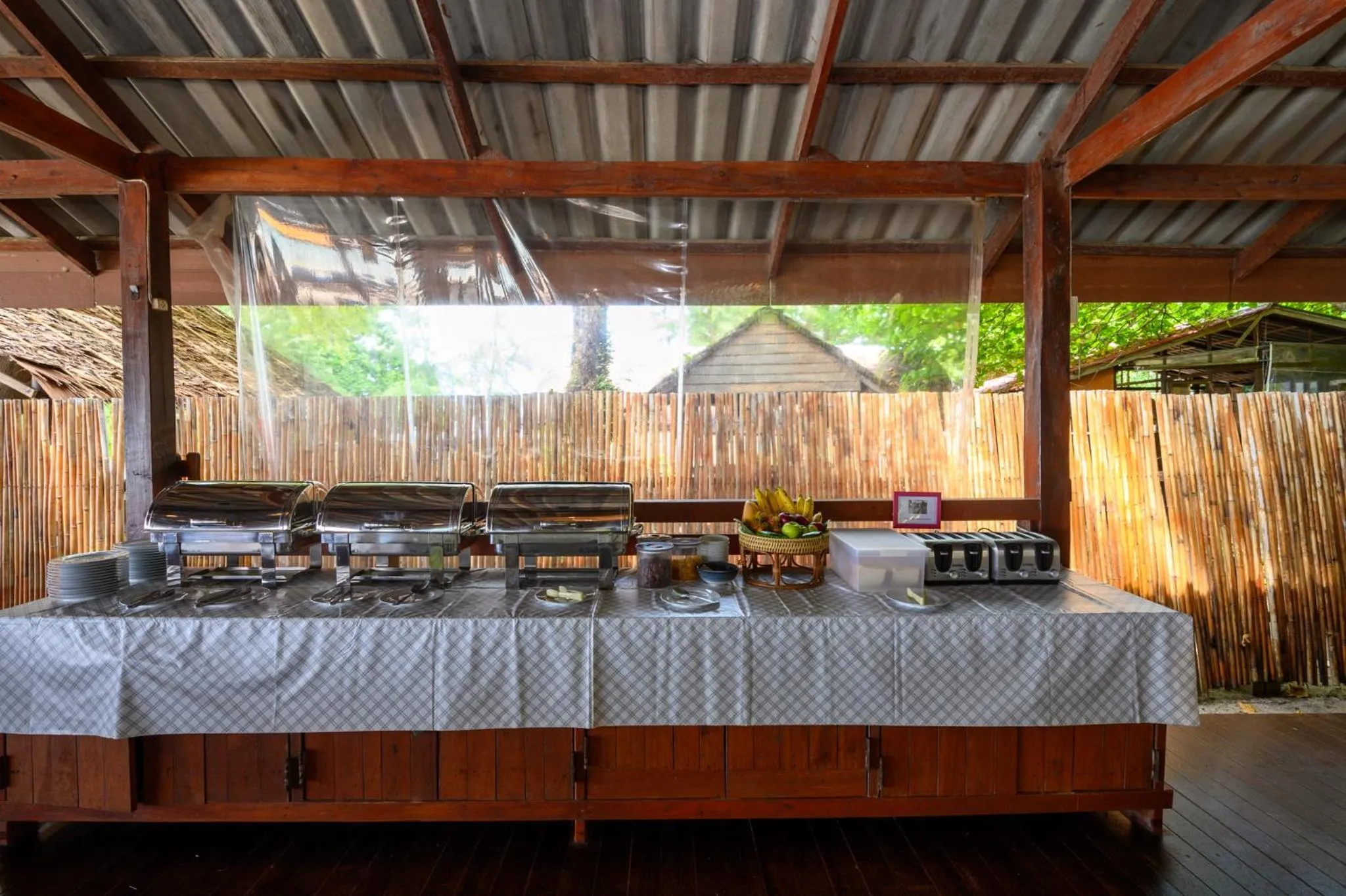 Breakfast in Wapi Resort