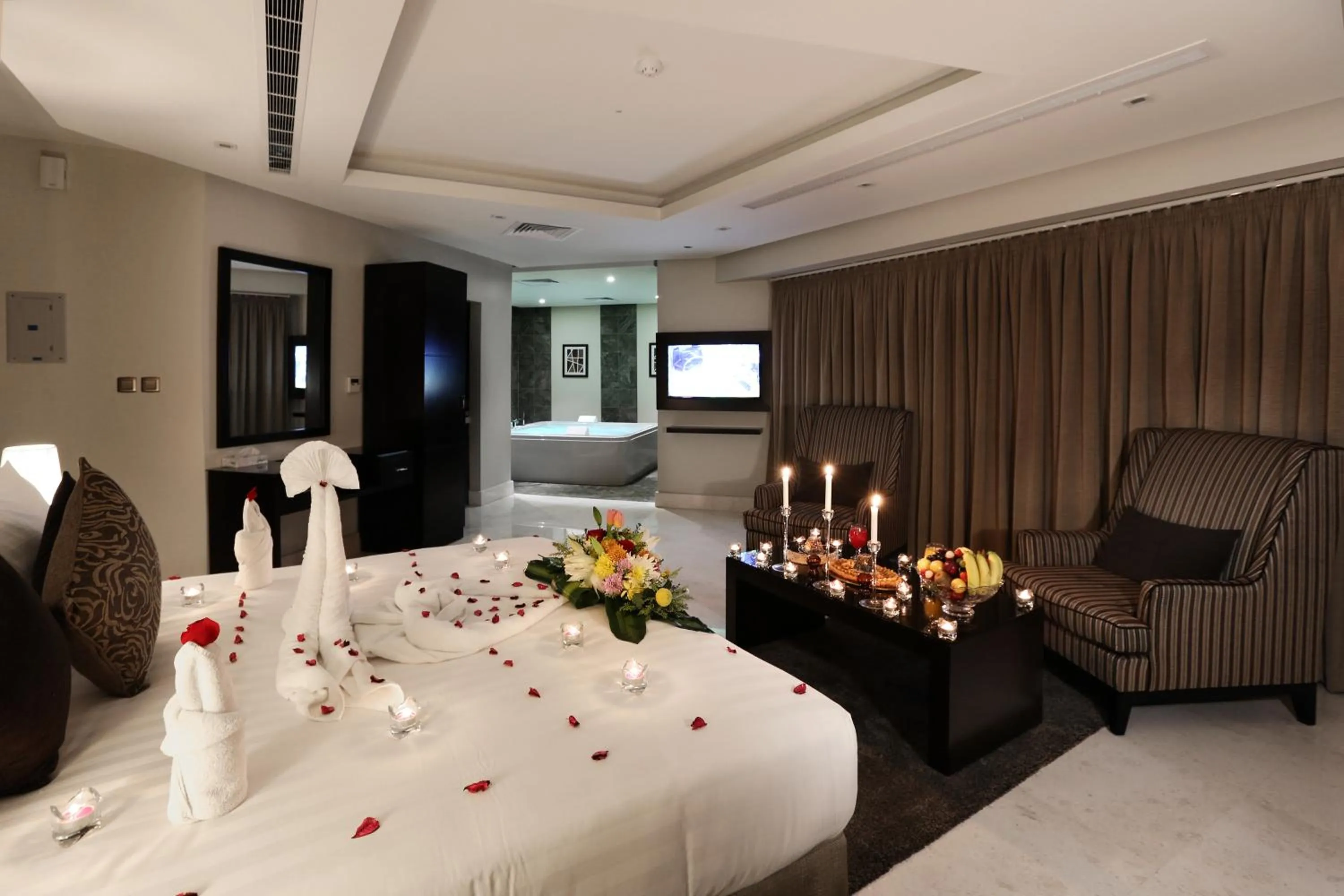 Bedroom in Aswar Al olaya for serviced Apartments