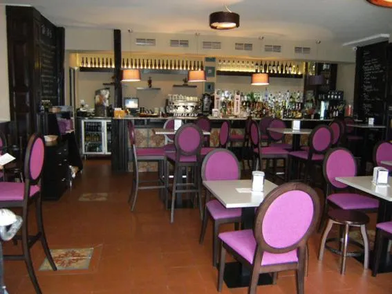 Lounge or bar in La Posada De La Magistral