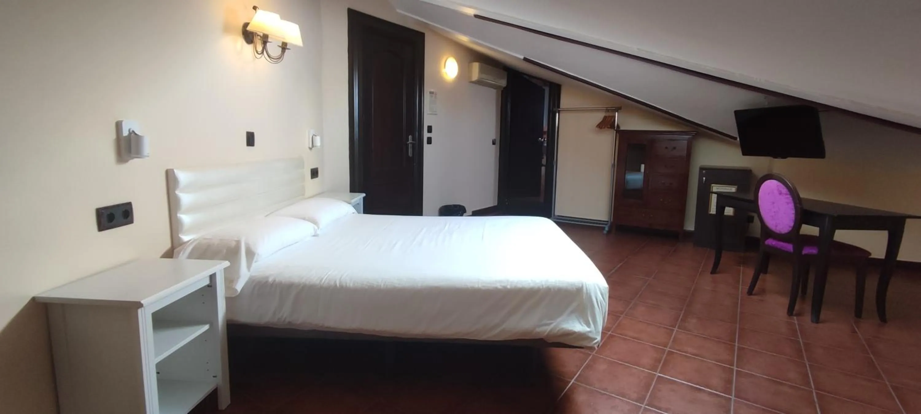 Bed in La Posada De La Magistral