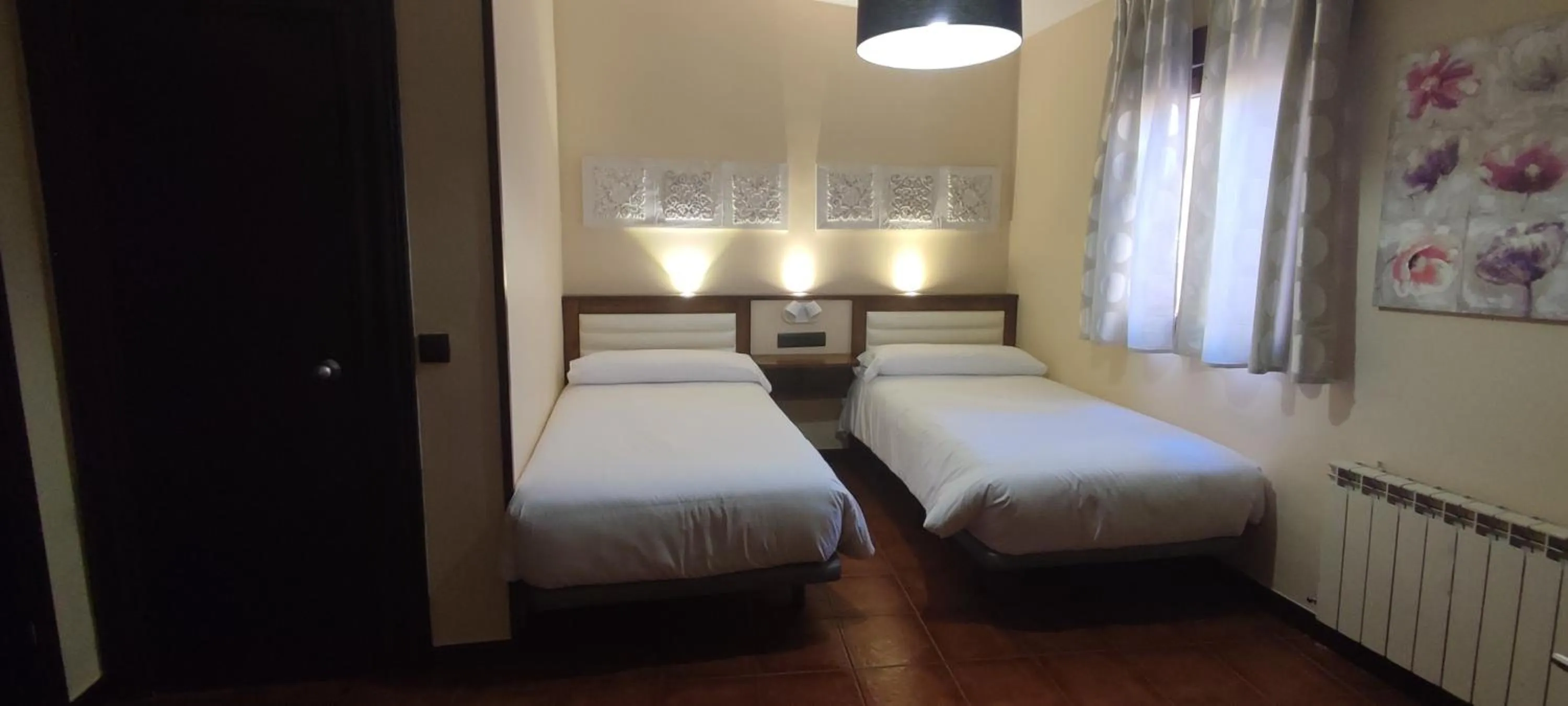 Bed in La Posada De La Magistral