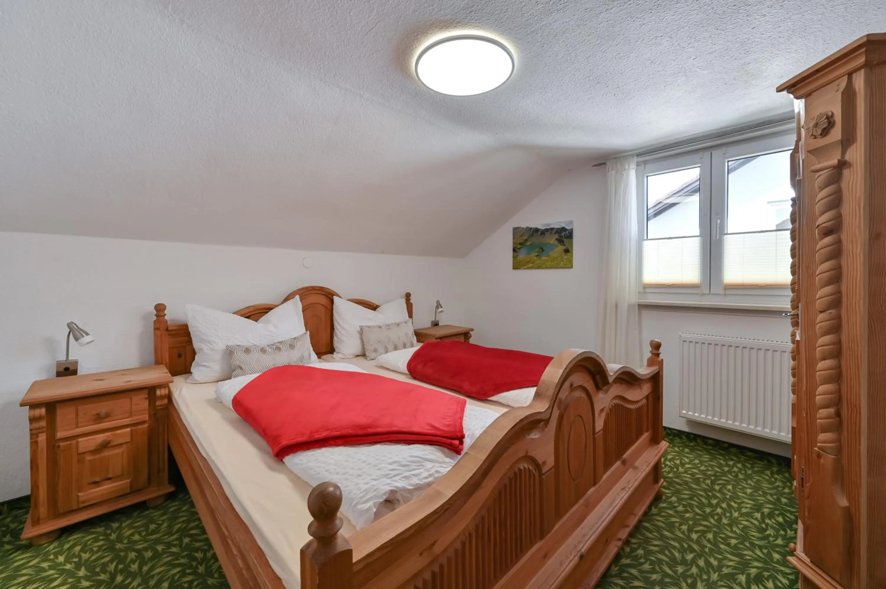 Bed in Pension Freiheit