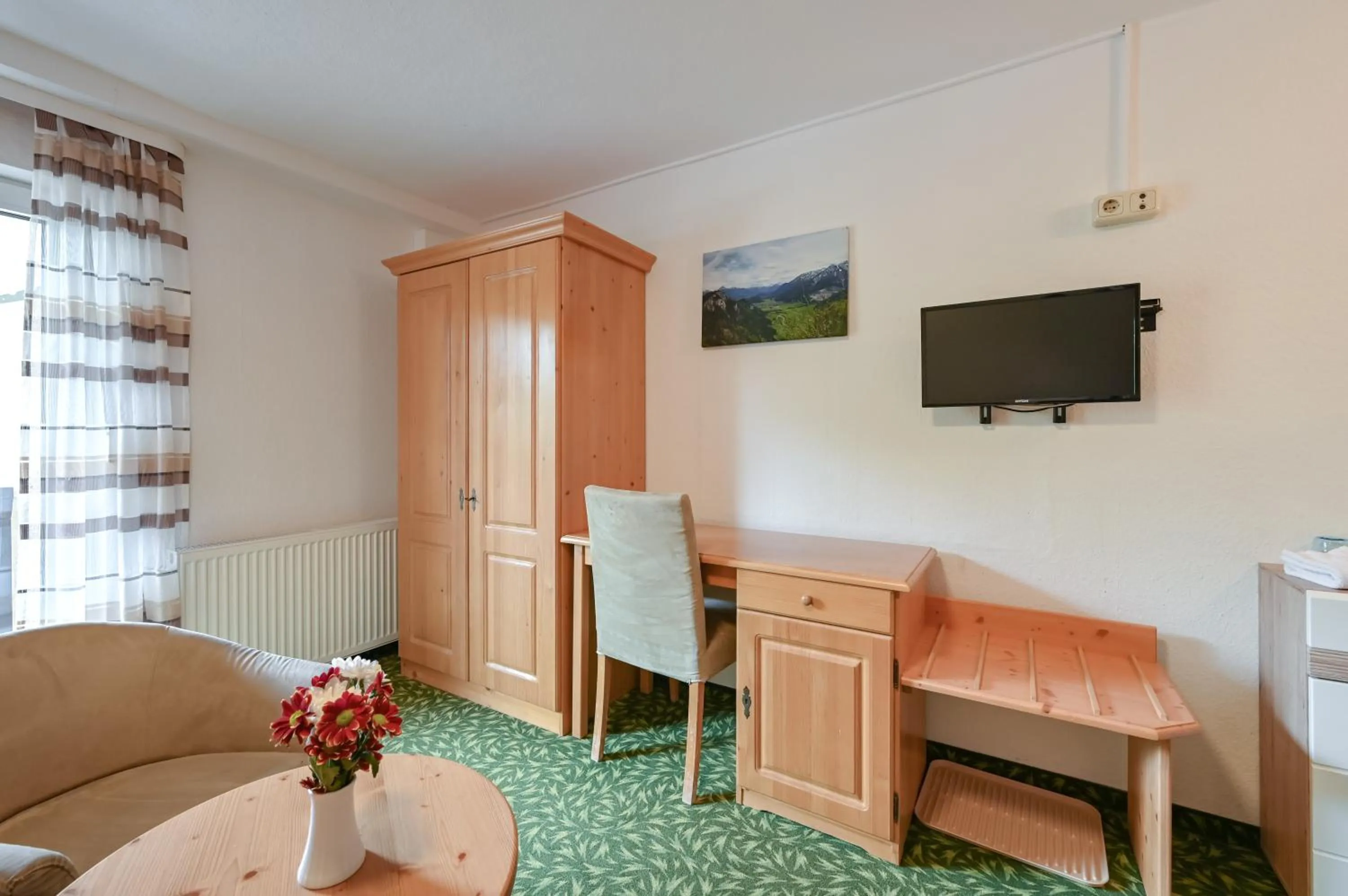 Seating area in Pension Freiheit