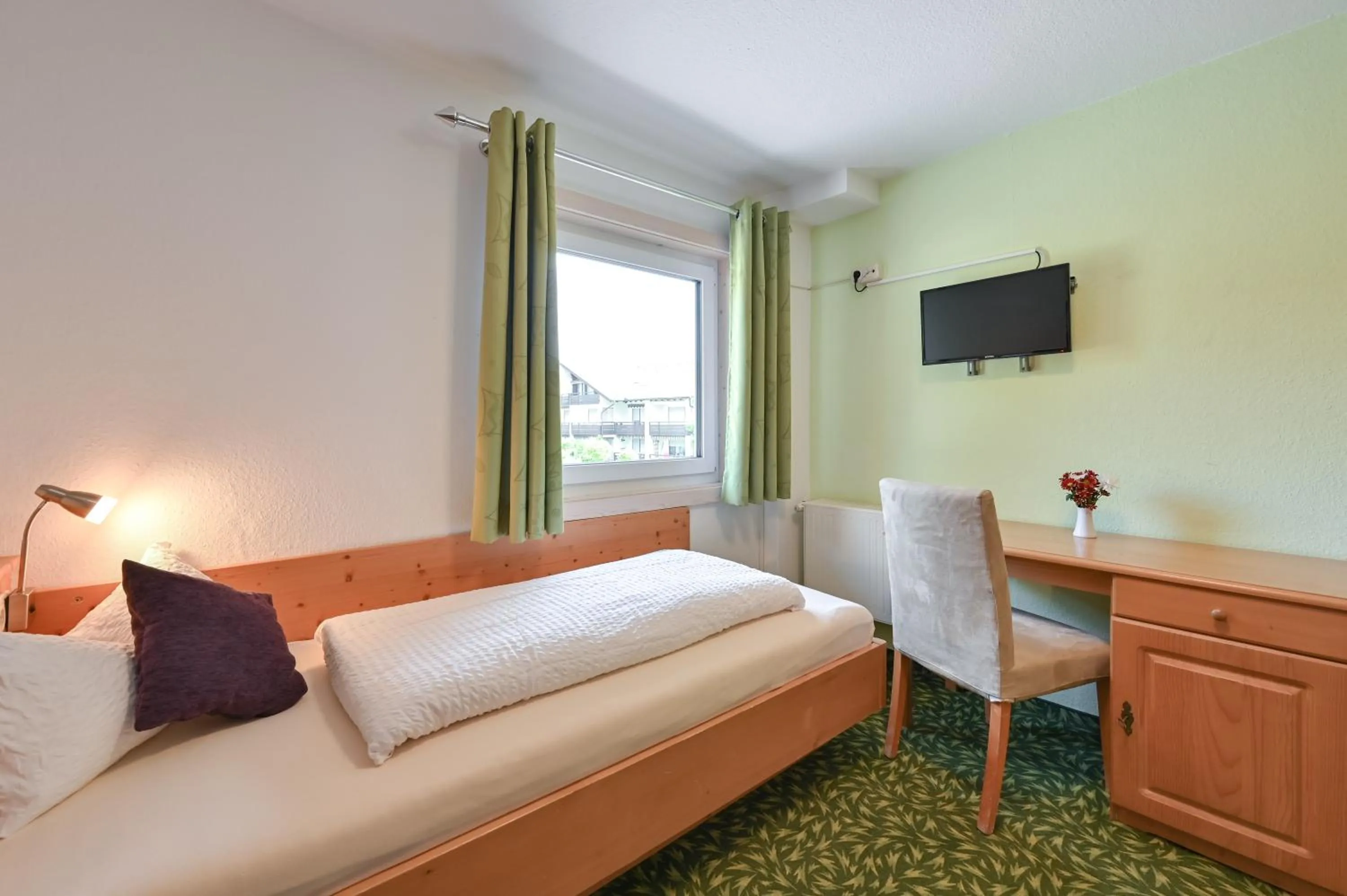 Bed in Pension Freiheit