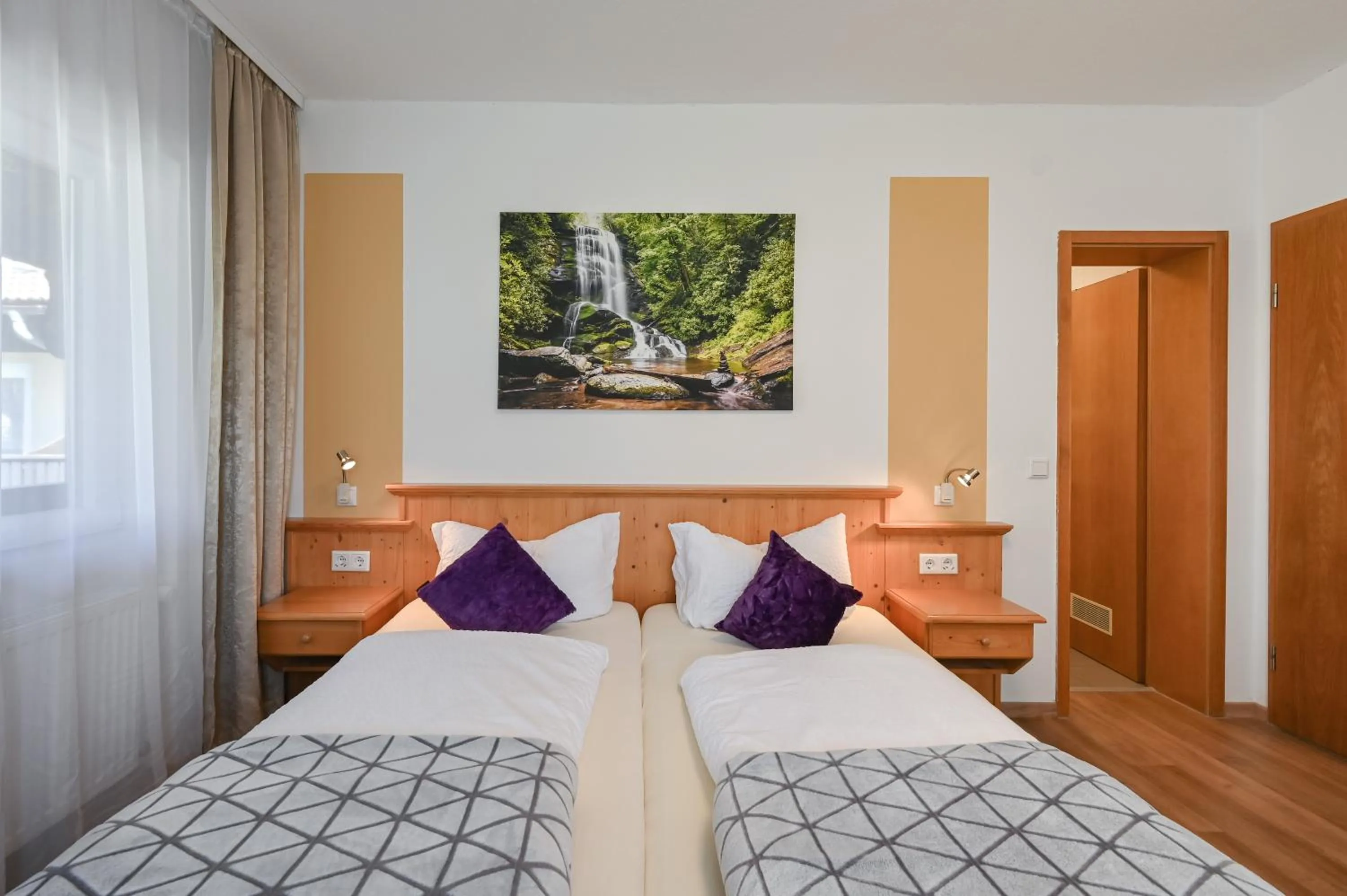 Bed in Pension Freiheit