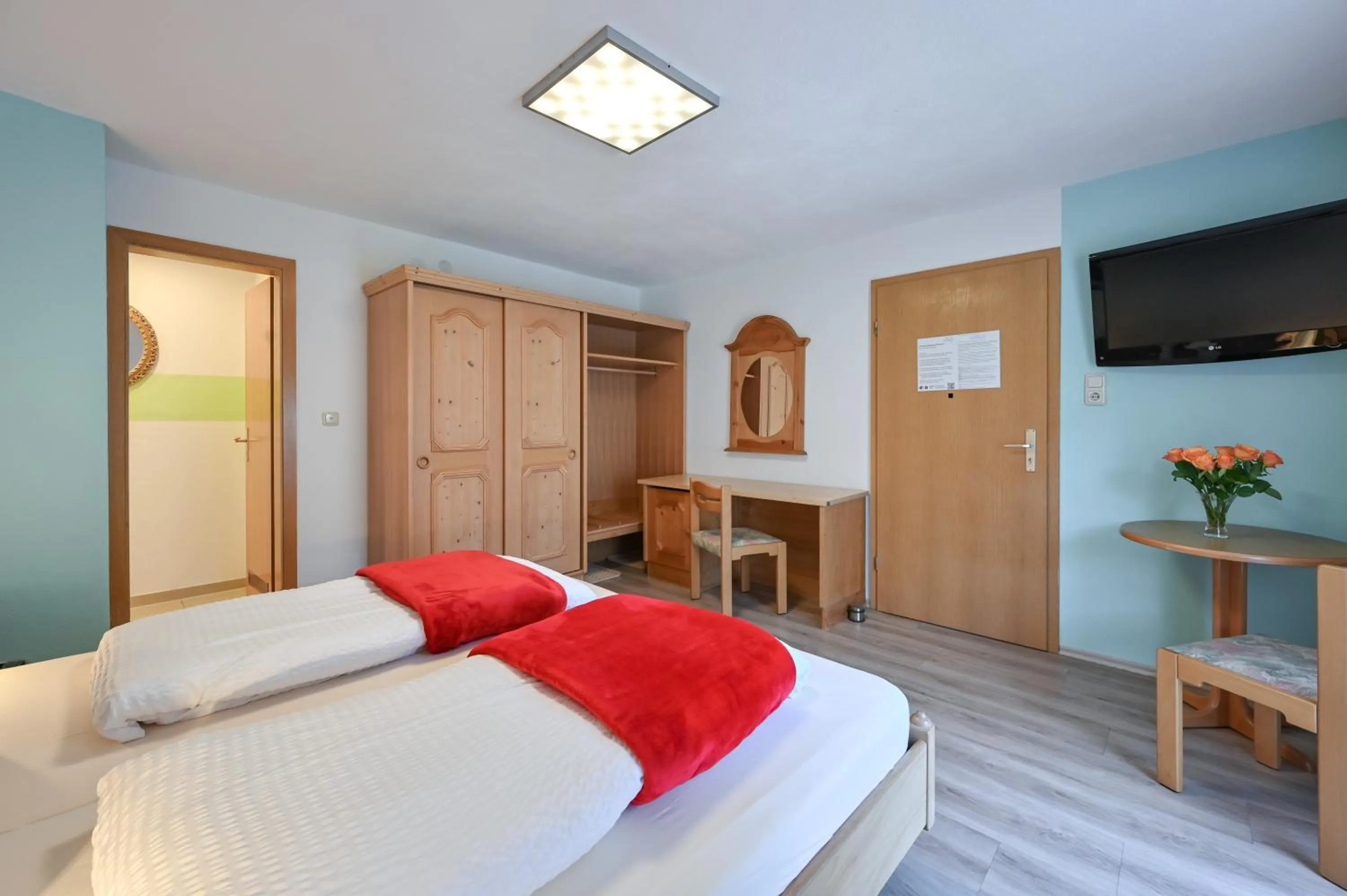 TV and multimedia, Bed in Pension Freiheit