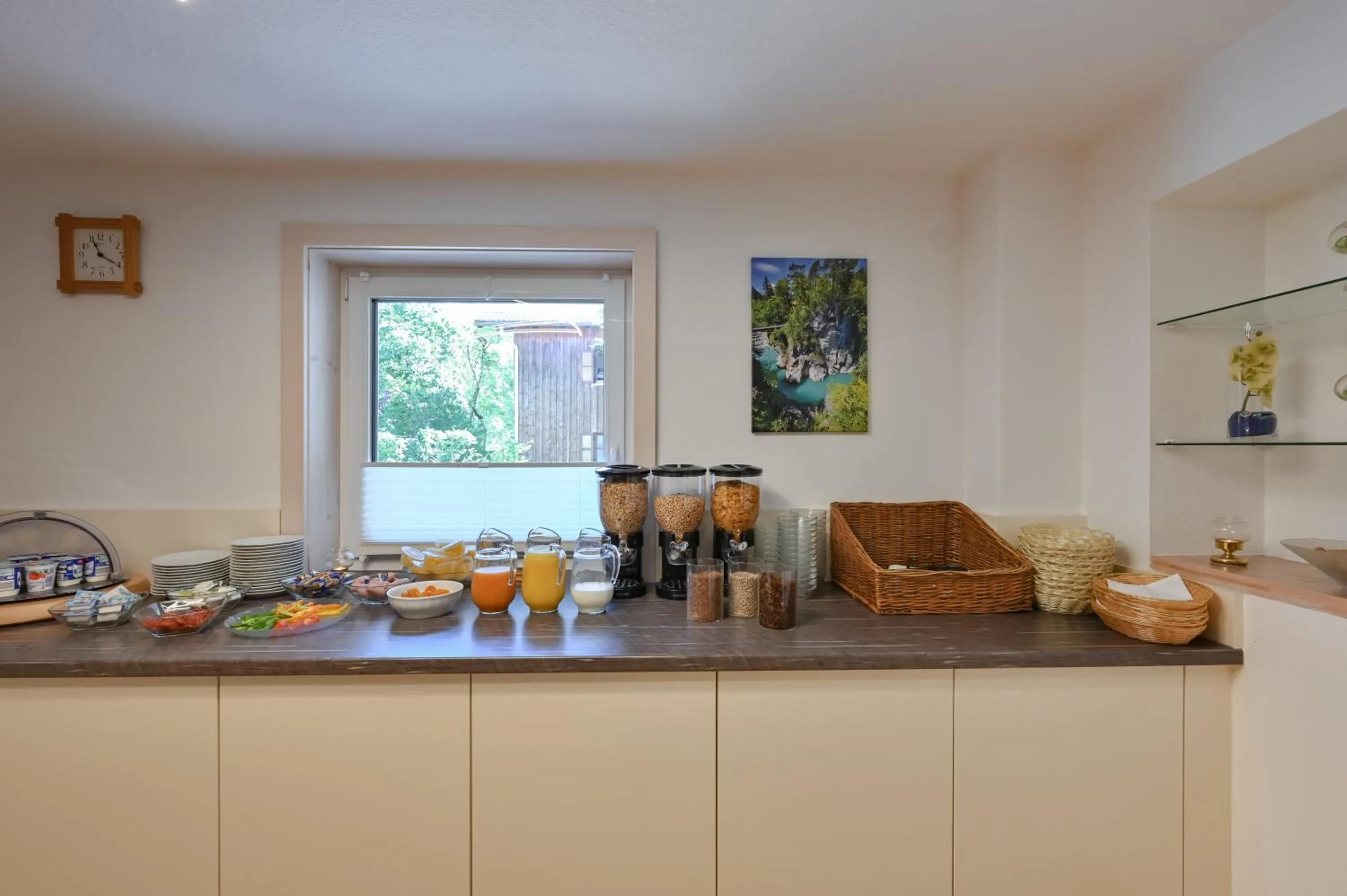 Breakfast in Pension Freiheit