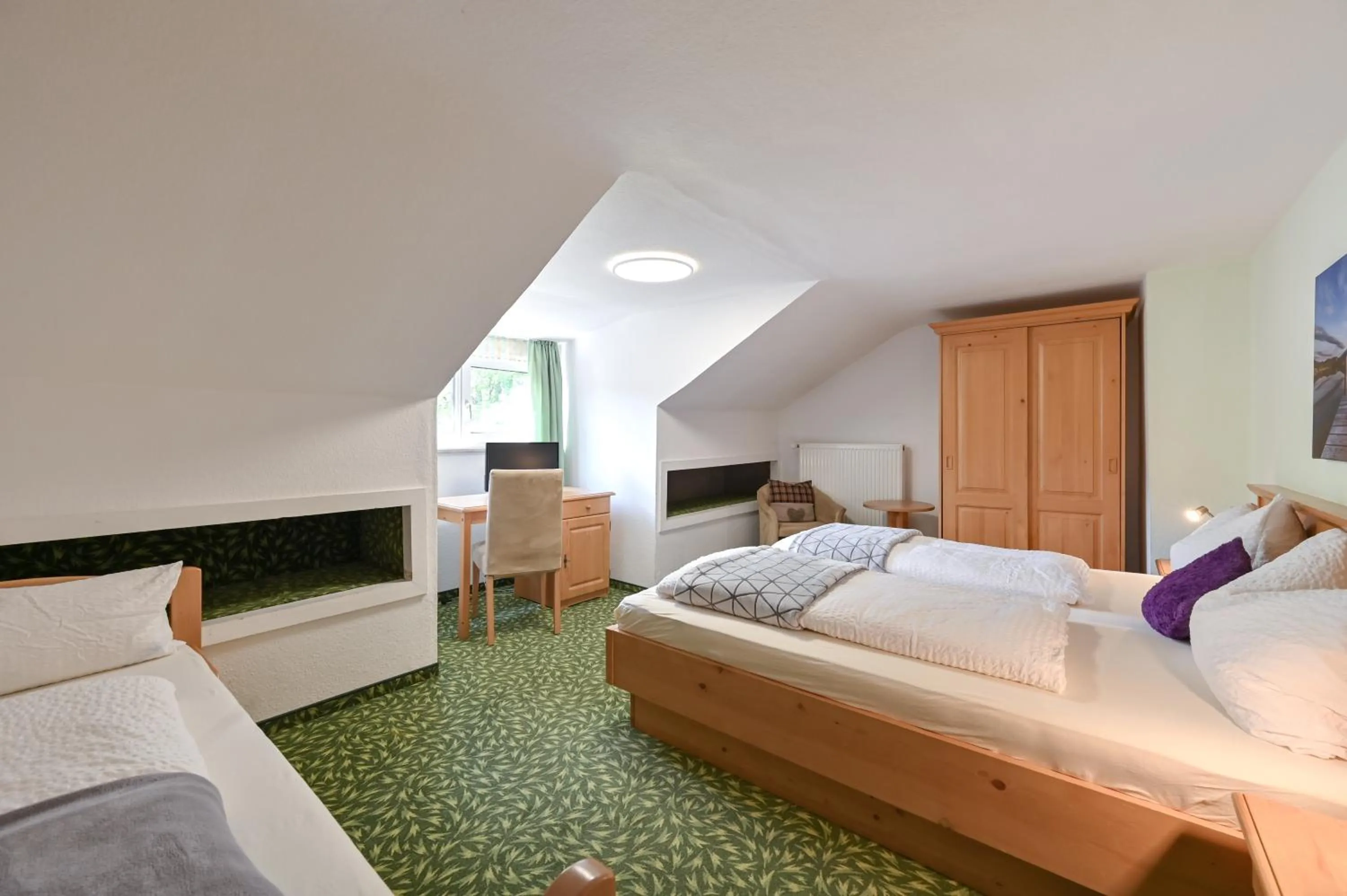 Bed in Pension Freiheit