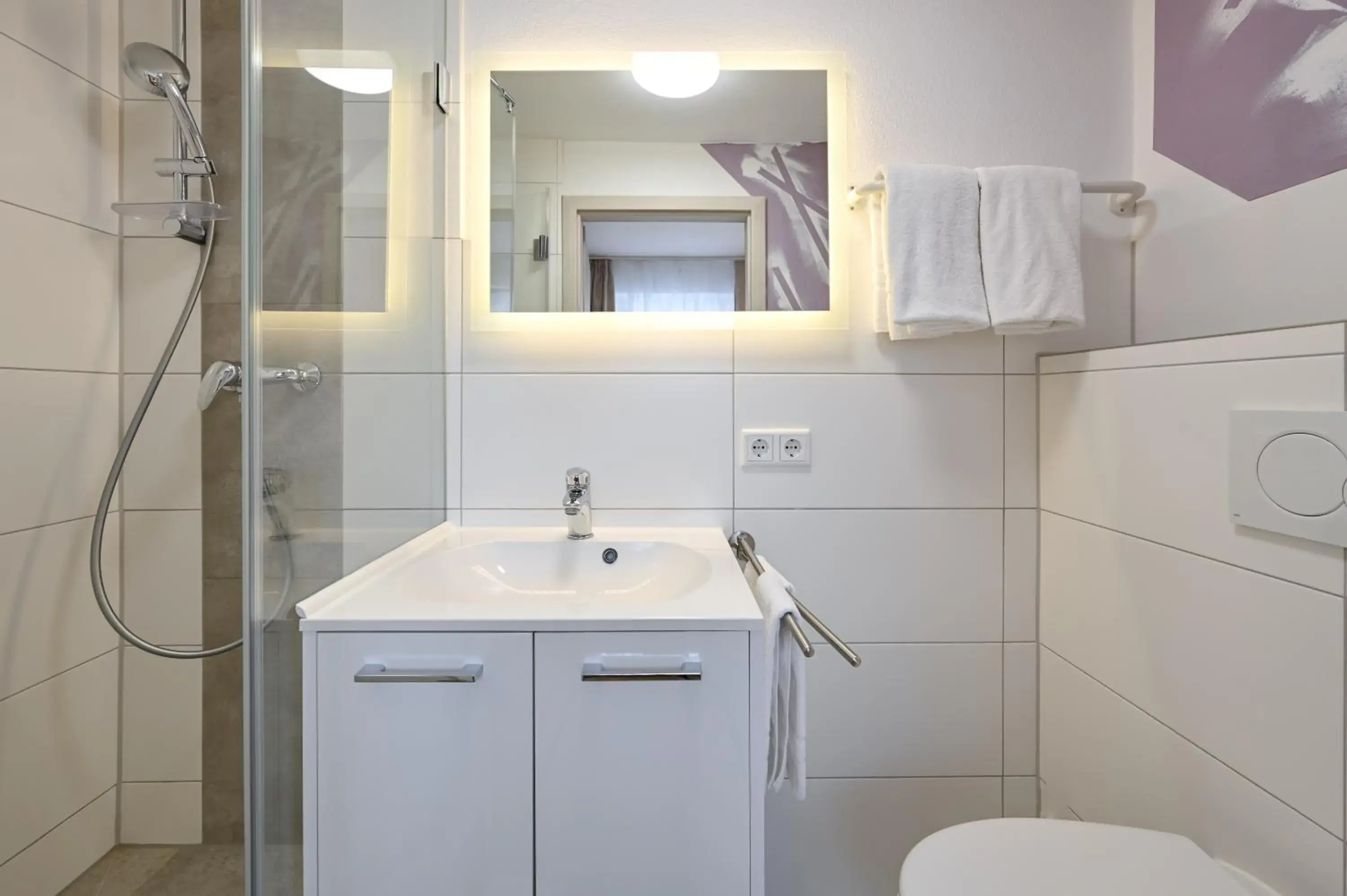 Standard Twin Room in Pension Freiheit Standard Twin Room in Pension Freiheit