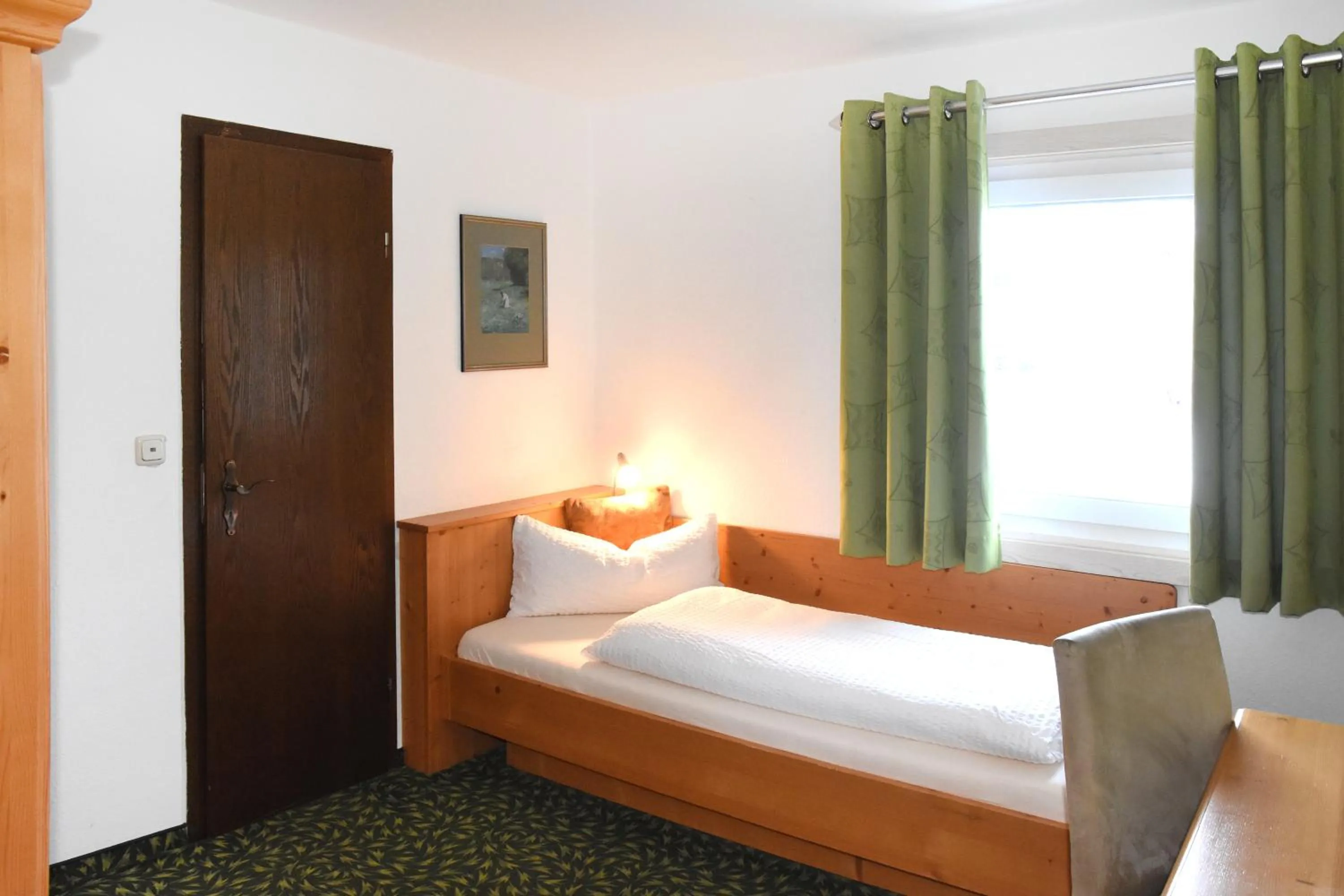 Bed in Pension Freiheit