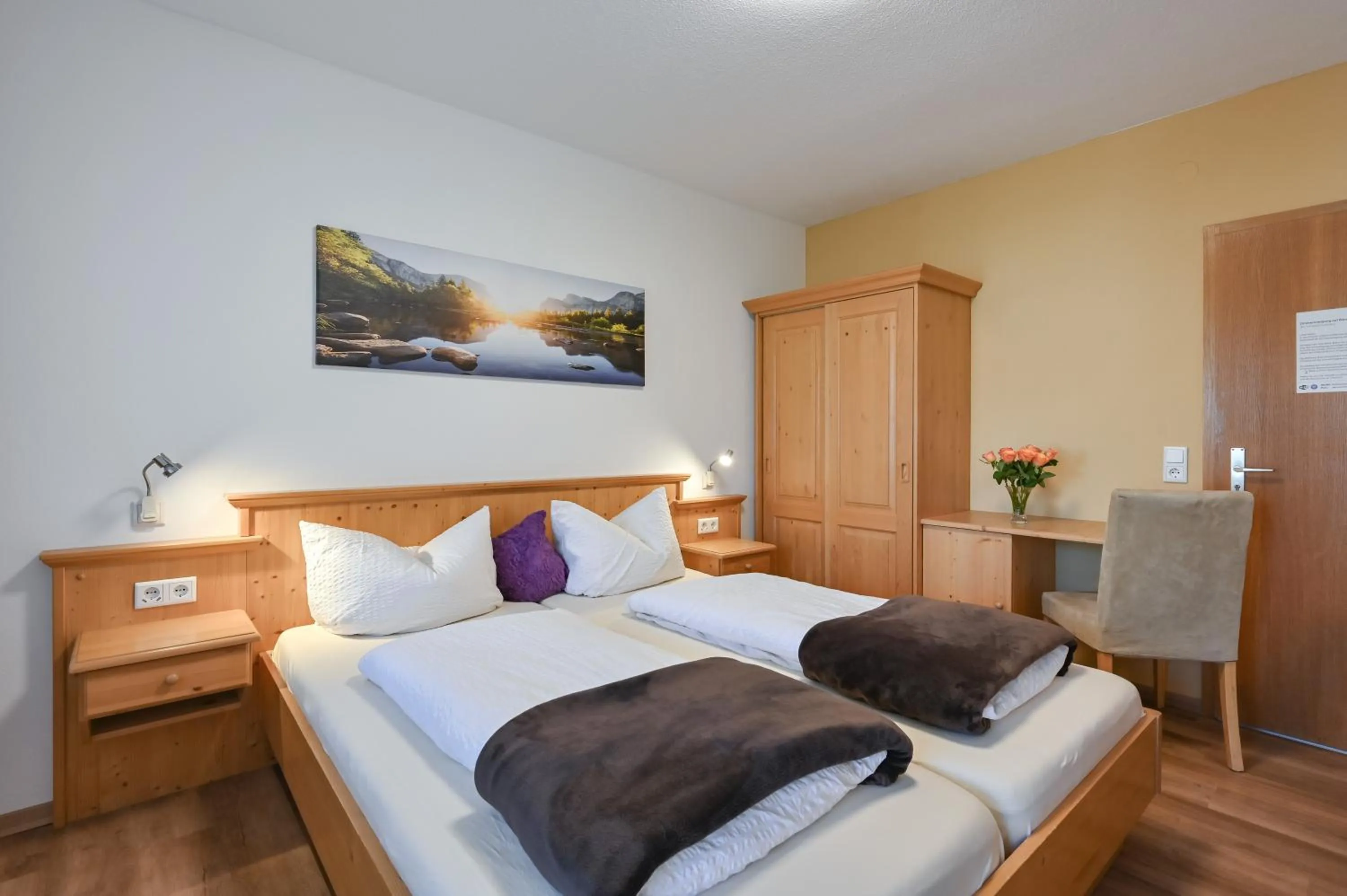 Bed in Pension Freiheit